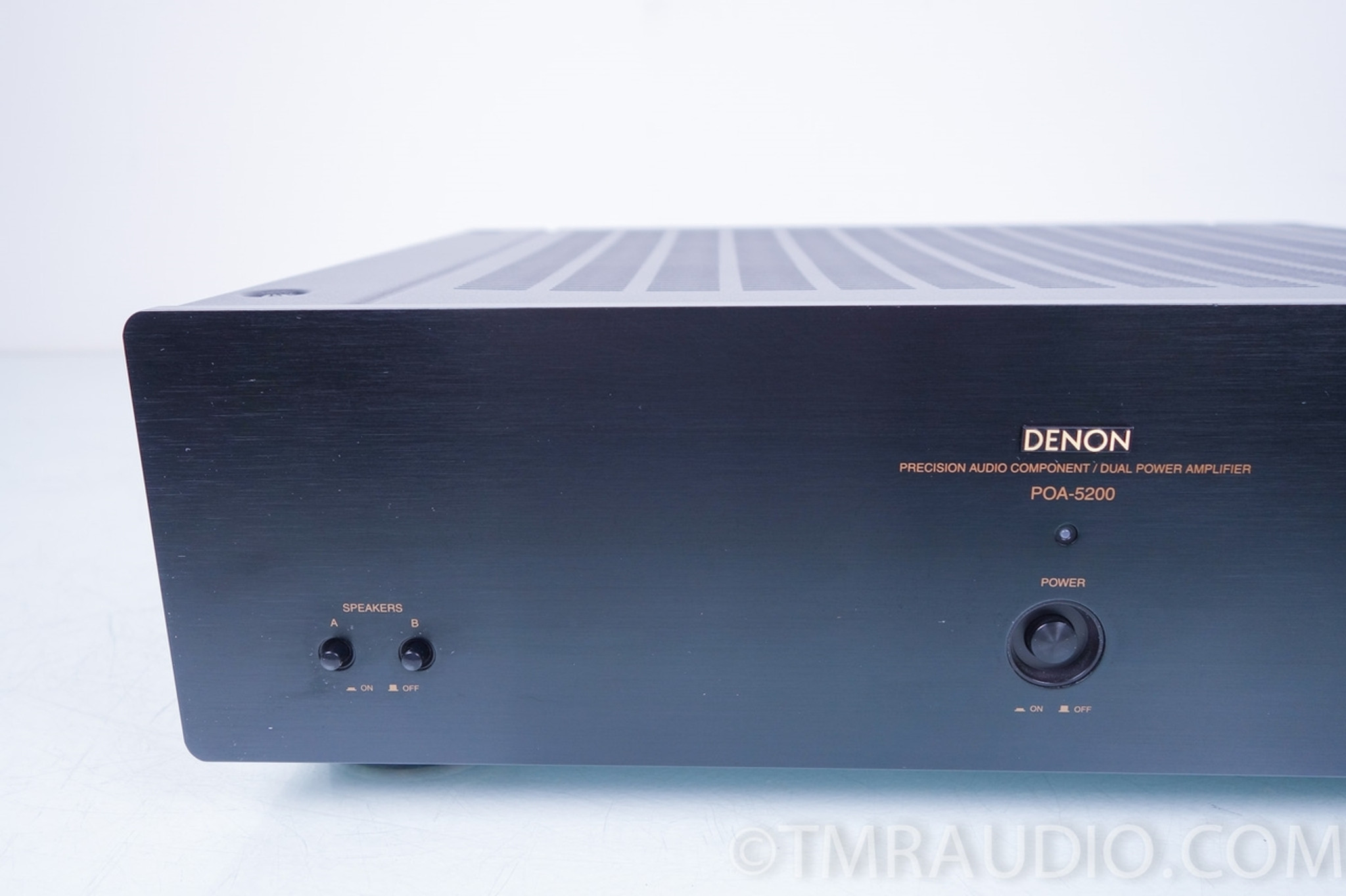 Denon POA5200 Stereo Power Amplifier; THX Ultra Amp in Factory Box