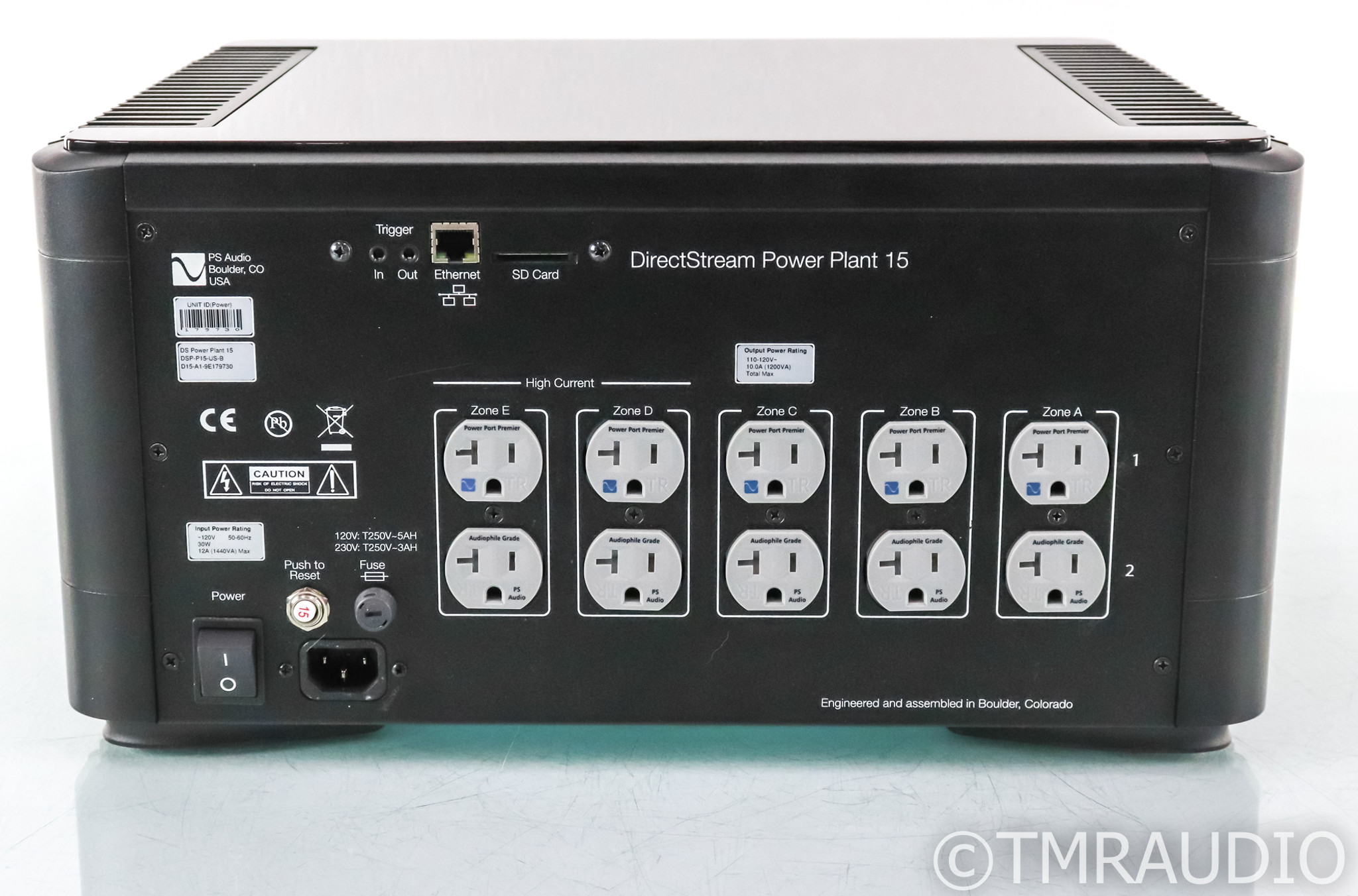 PS Audio DirectStream Power Plant 15 AC Line Regenerator