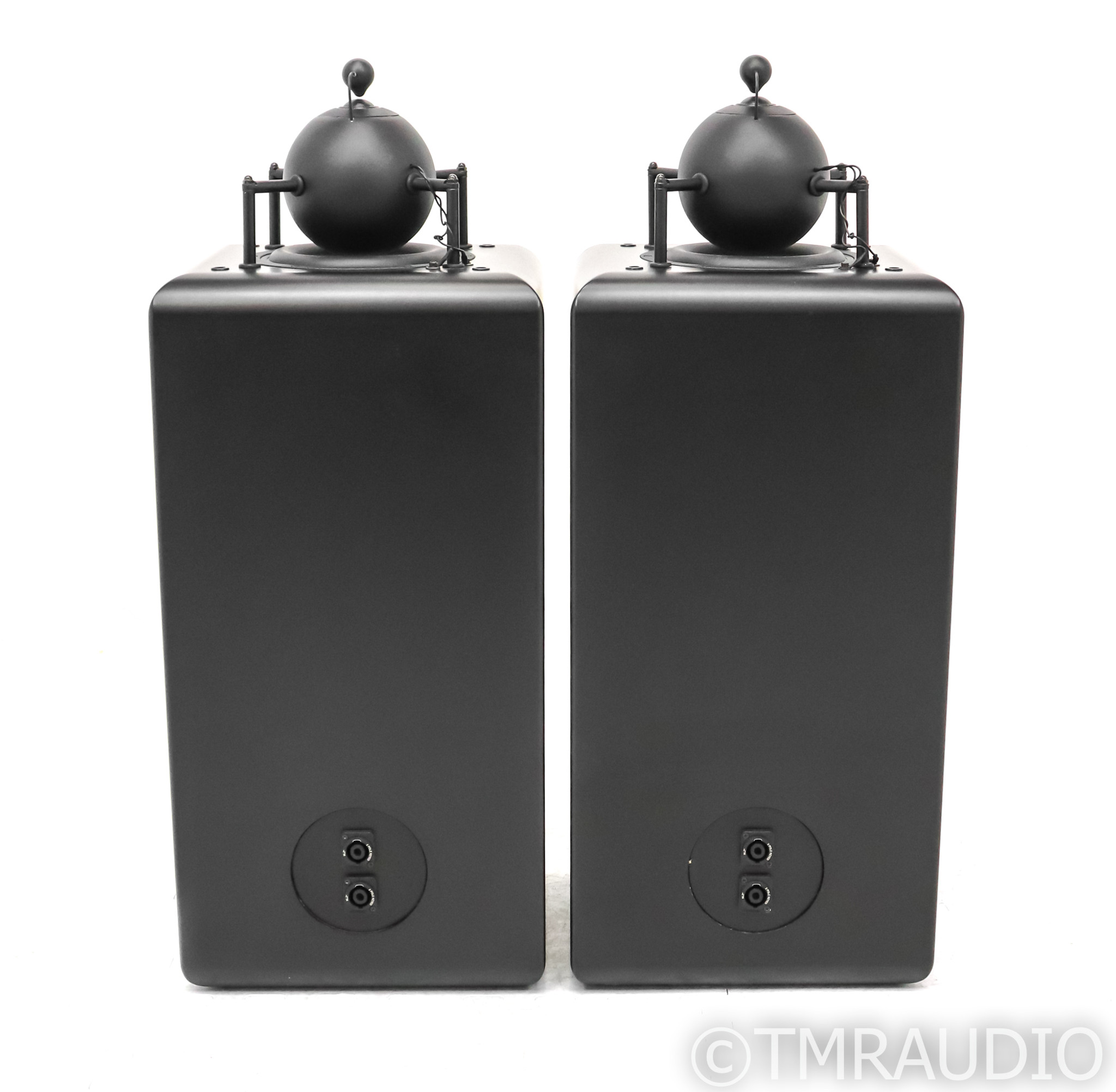 Morrison Audio Model 29 Floorstanding Speakers; Black Pair w/ Active  Crossover (Low Hours)