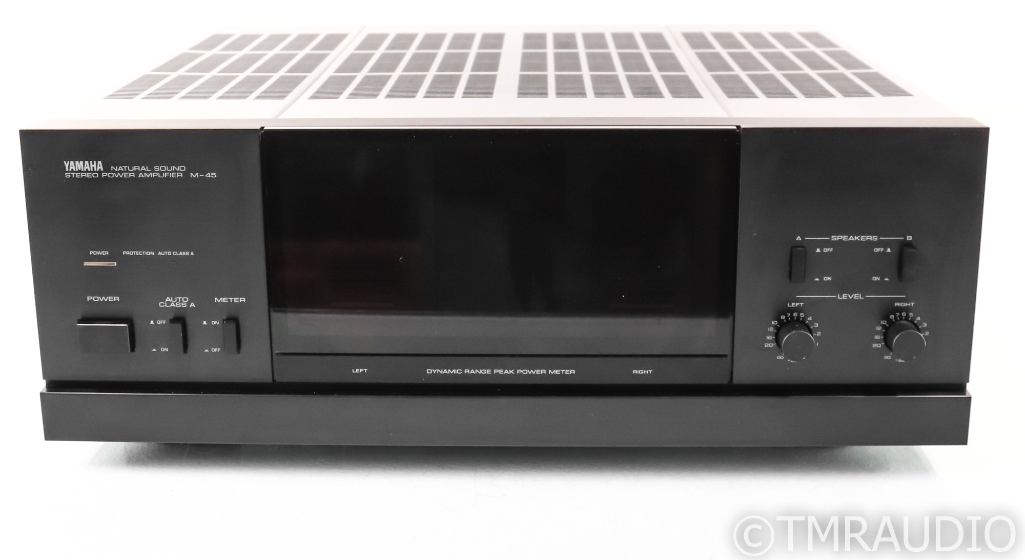 Yamaha Natural Sound M-45 Vintage Stereo Power Amplifier