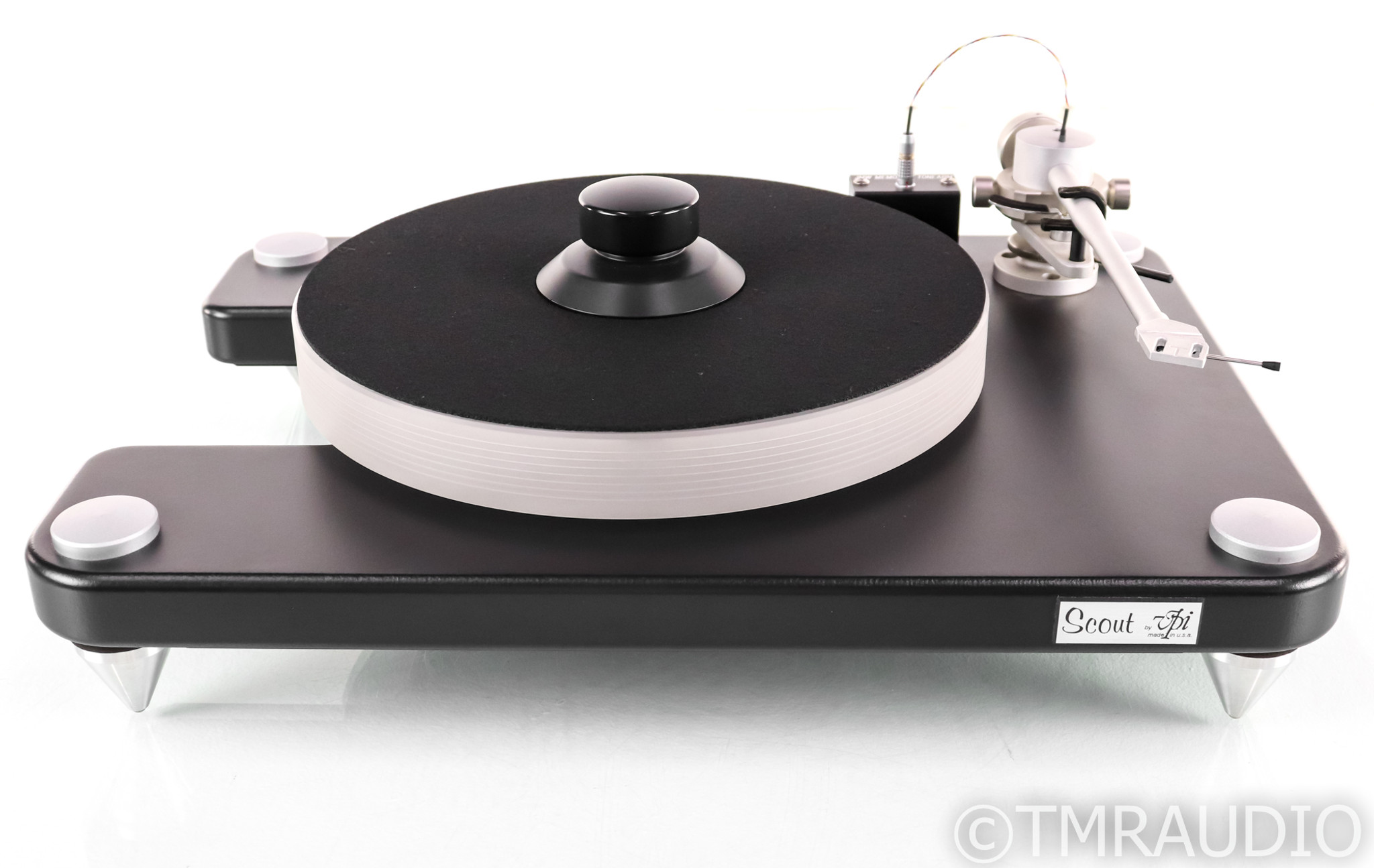 VPI Aries Scout Belt Drive Turntable; JMW-9 Tonearm (No Cartridge)