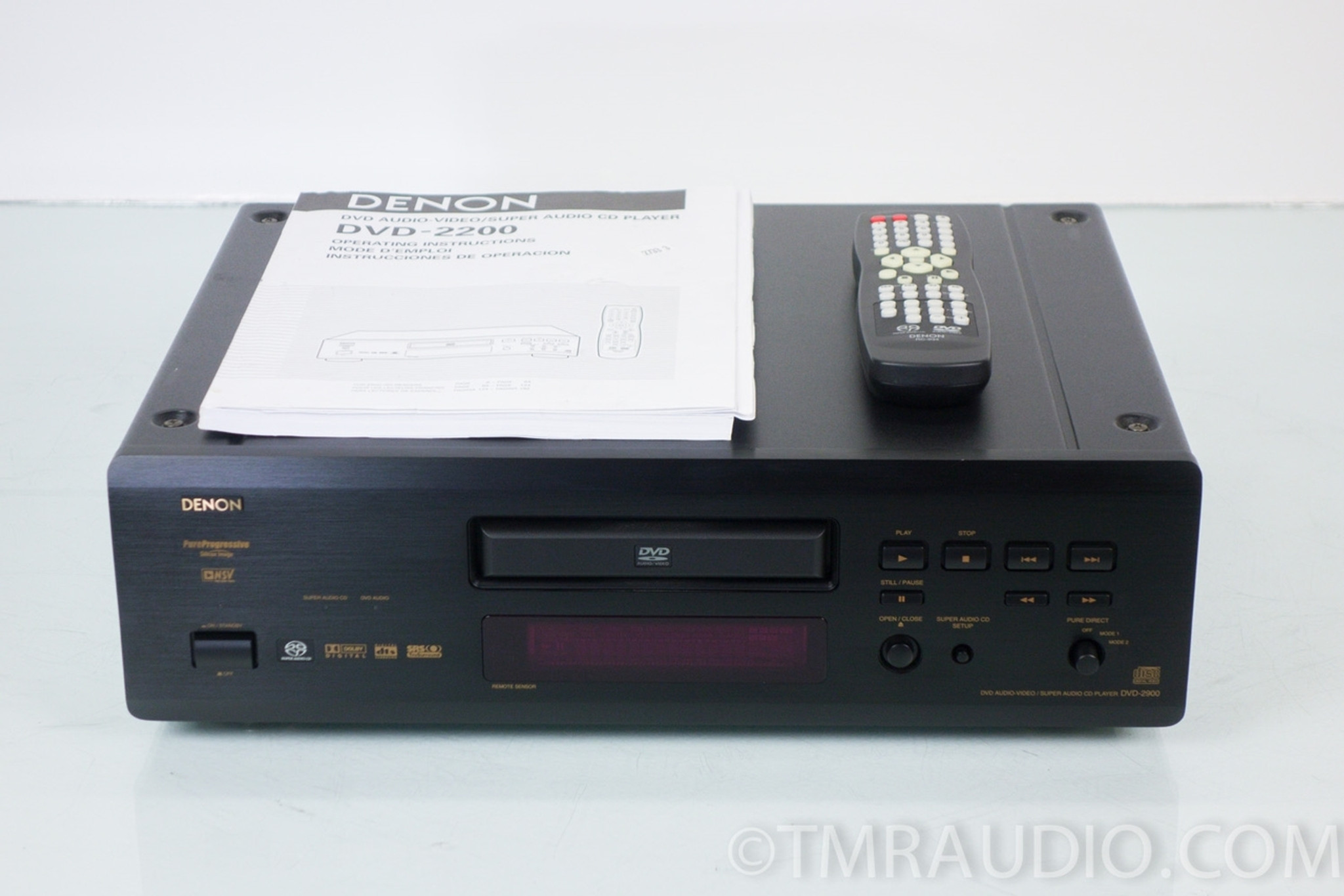 美品 DENON DVD/CDプレイヤー DVD-2900 DVD-2900 - DVDプレーヤー | Denon - 日本