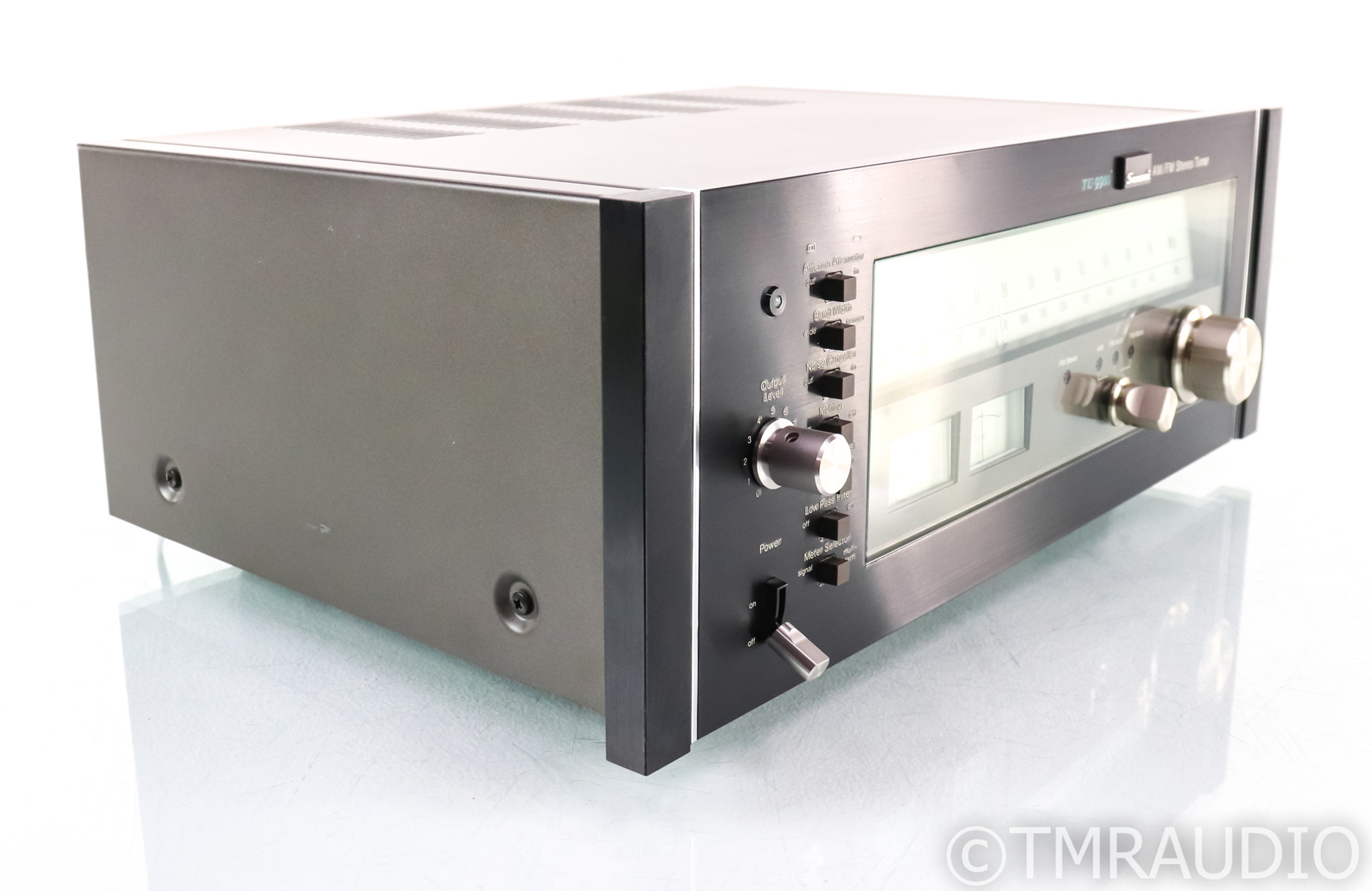 □ SANSUI サンスイ AM/FM チューナー TU-9900 ヴィンテージ Vintage Sansui TU-9900 Tuner – Van der Most Modern