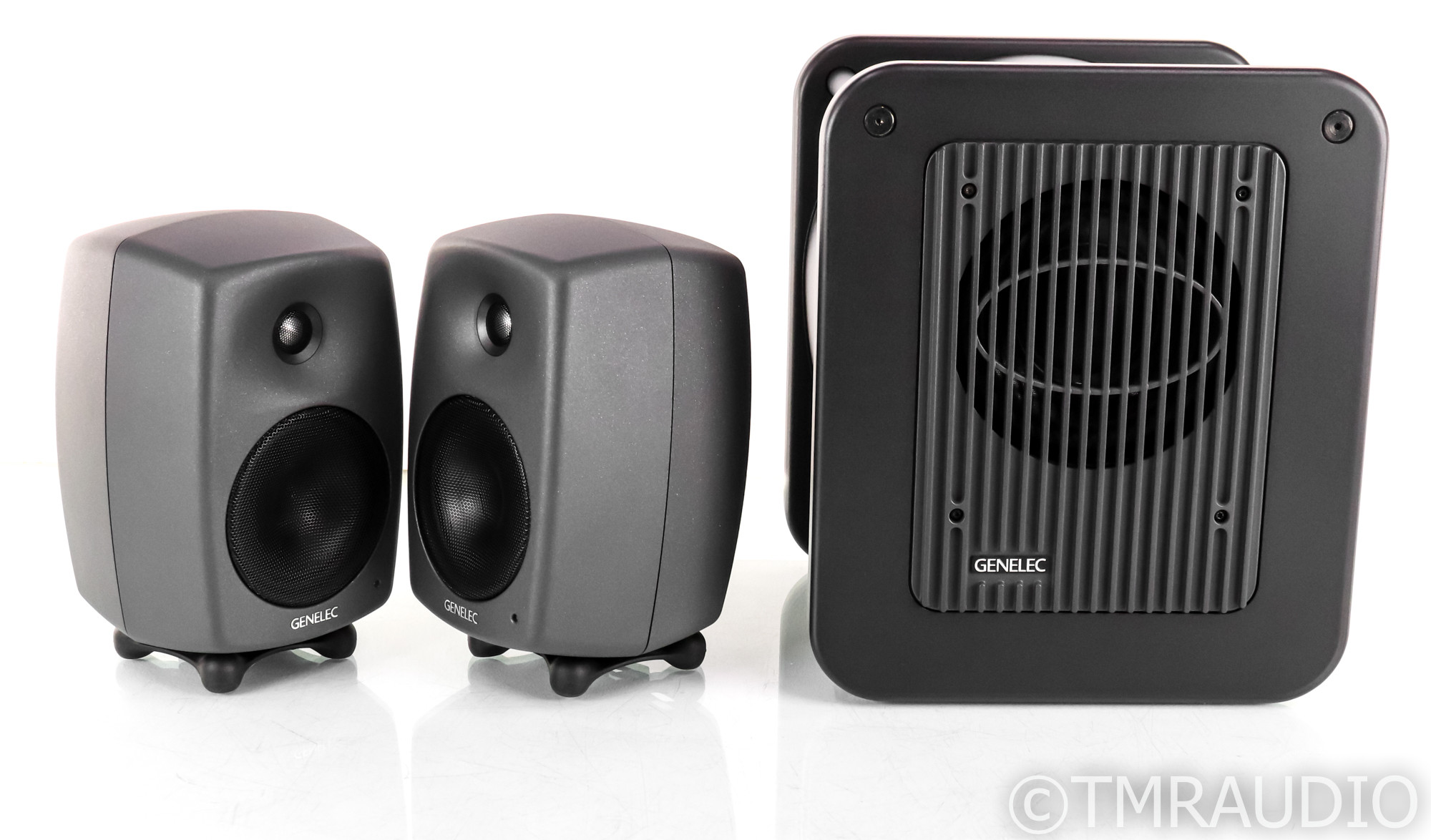 Genelec 8330A Powered Bookshelf Speakers; 7350A Subwoofer; 2.1 SAM