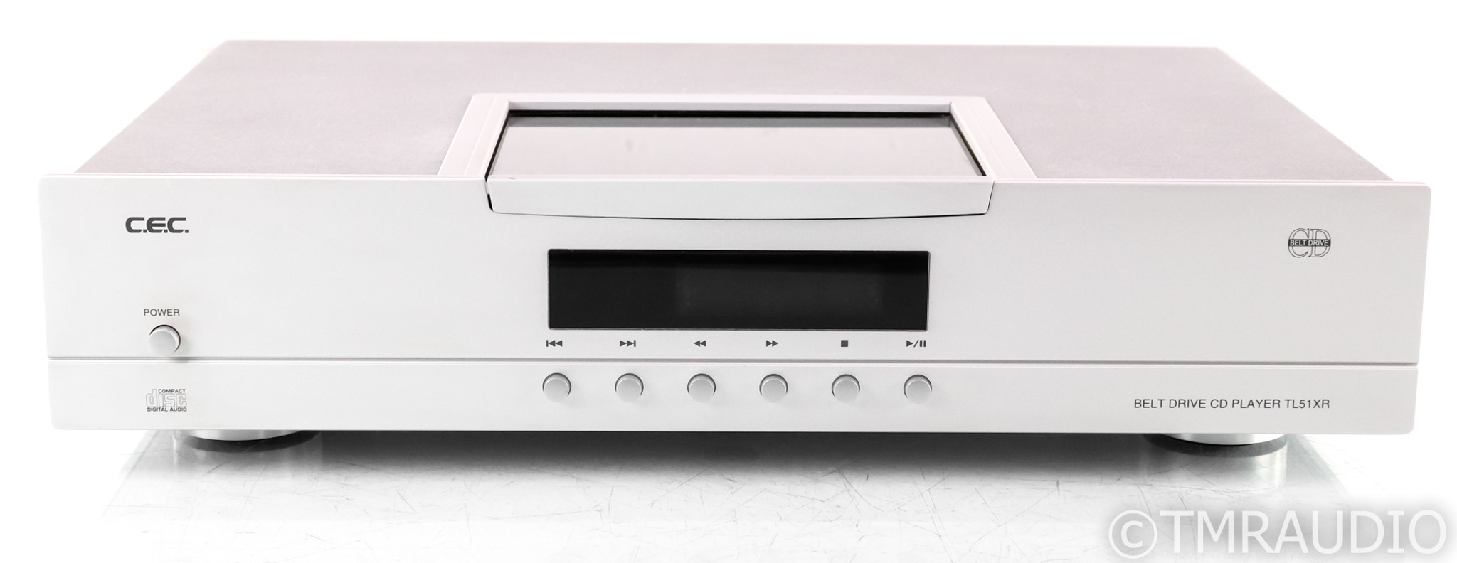 CEC TL51XR Belt Drive CD Player; TL-51-XR; Remote