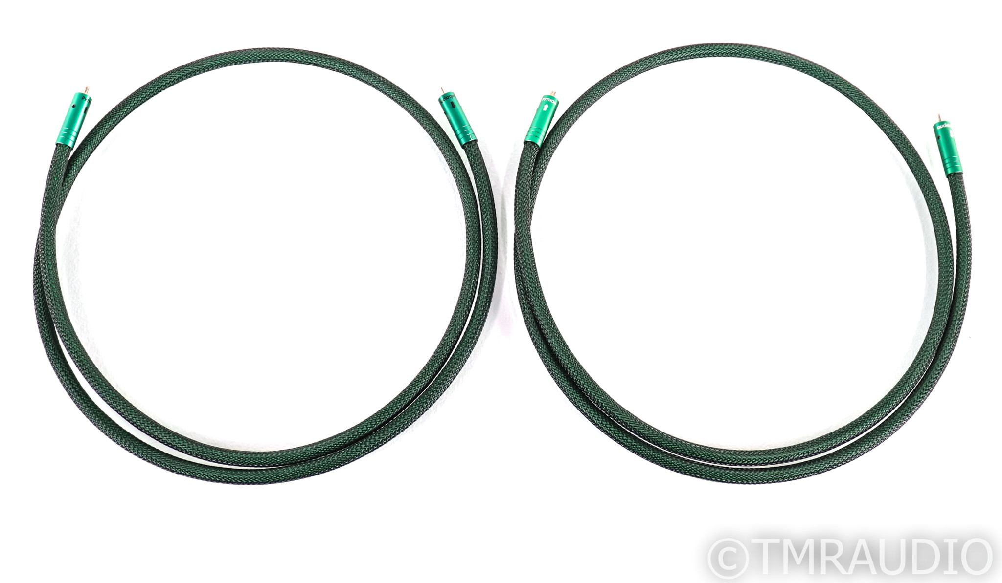AudioQuest Python RCA Cables; 1.35m Pair Interconnects - The