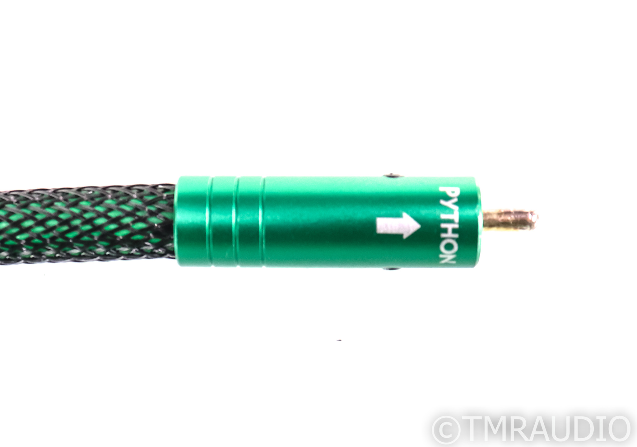 AudioQuest Python RCA Cables; 1.35m Pair Interconnects - The