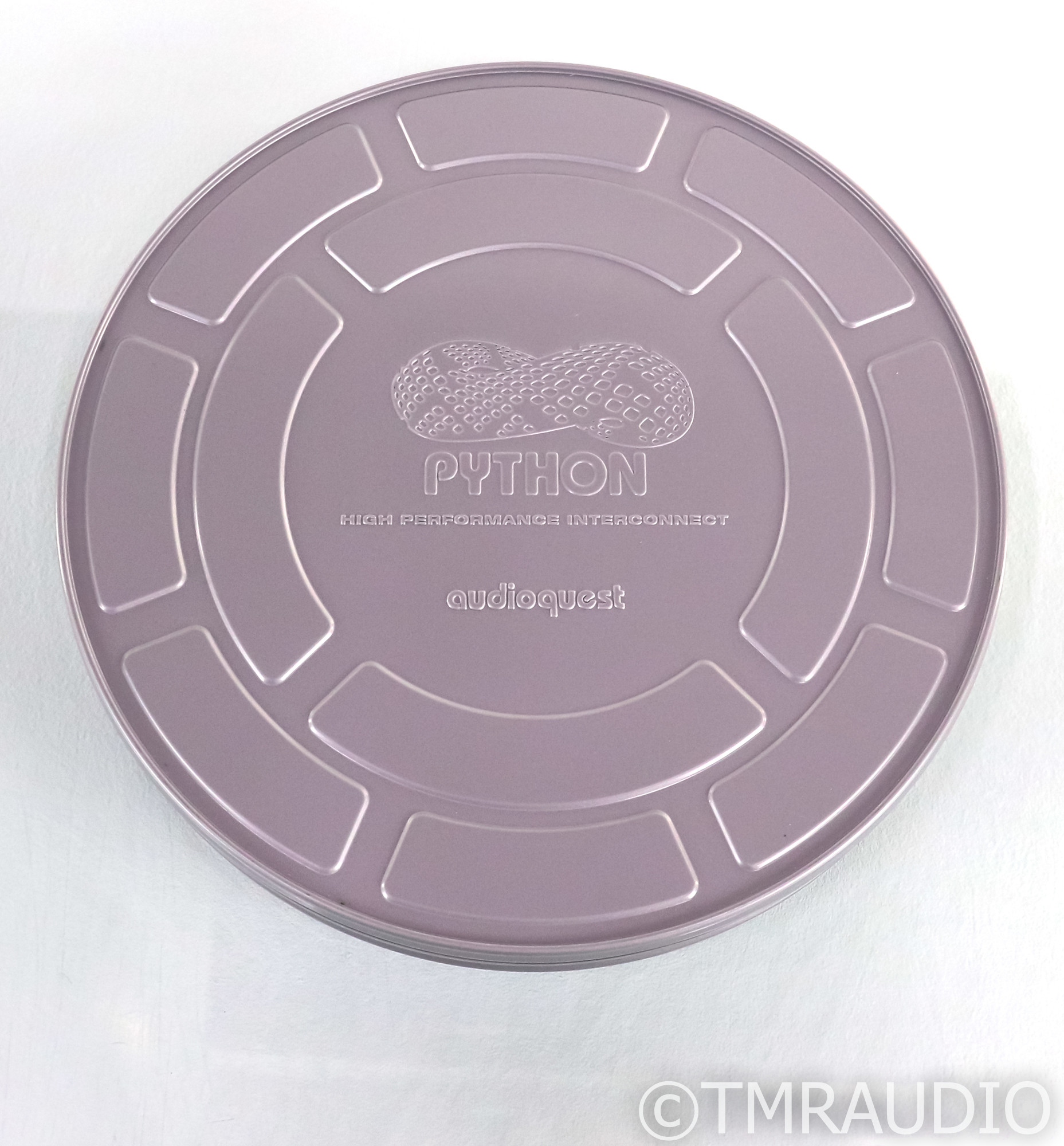 AudioQuest PYTHON ラインケーブル AudioQuest Python RCA Cables