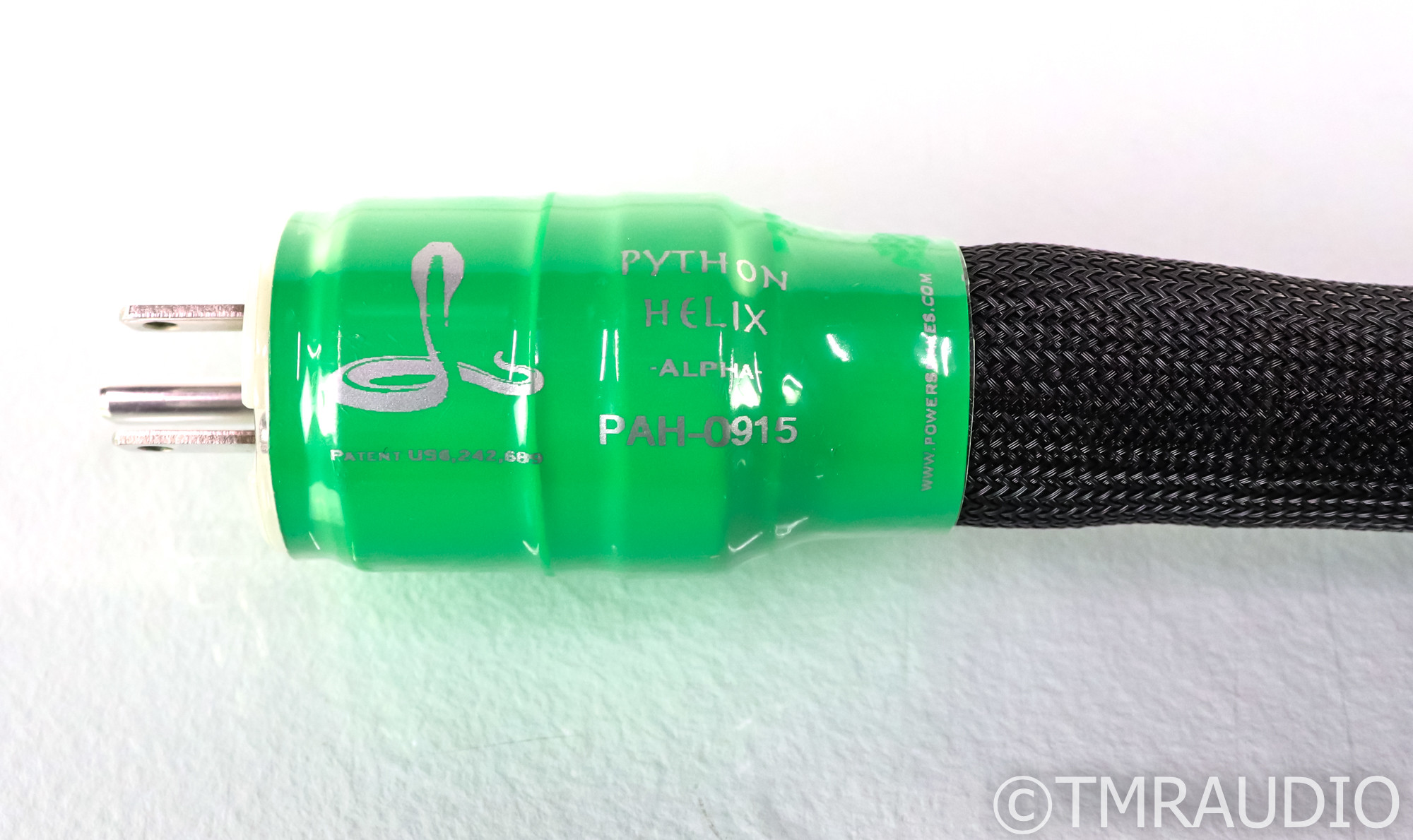 Câble Secteur Audio Shunyata Research Taipan Helix VX C15-USA 1,8m - Occasion