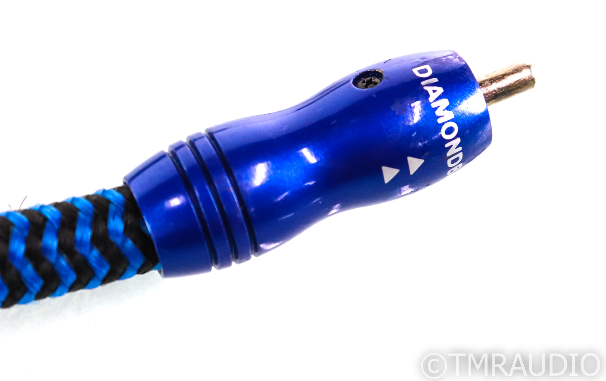 AudioQuest Diamondback RCA Cables; 1m Pair Interconnects