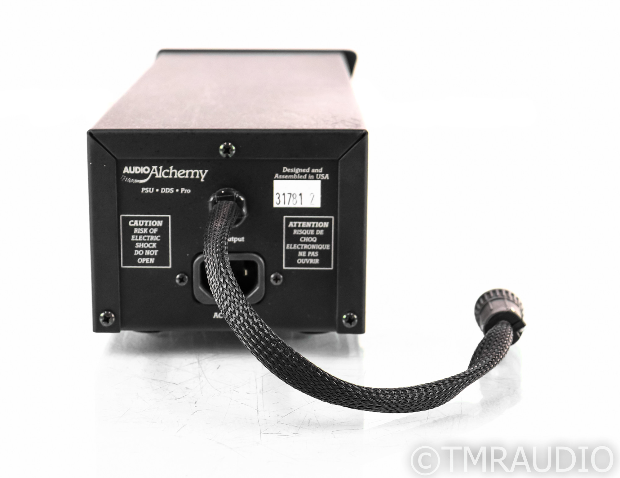 Audio Alchemy Direct Drive System CD Transport; DDS; PSU DDS Audio Alchemy Direct Drive System CD Transport; DDS; PSU DDS