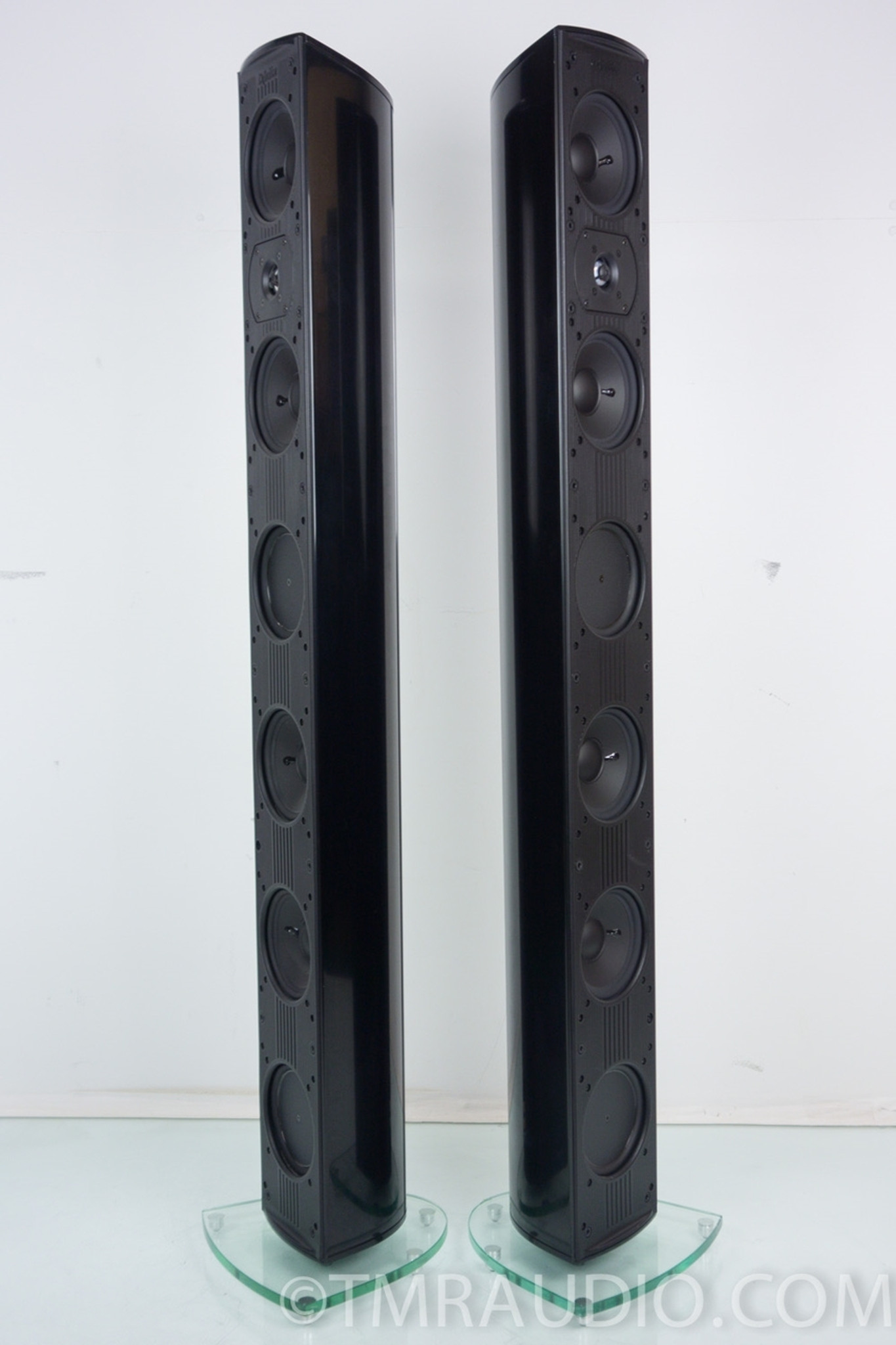 definitive technology mythos one tower speakers