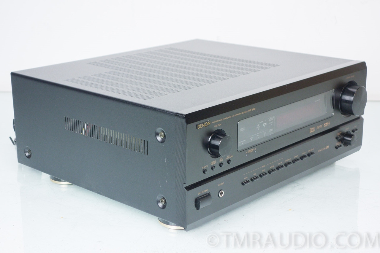 Denon PMA-600NE Amplificador estéreo integrado de 90W con Bluetooth