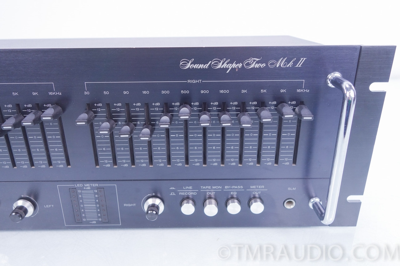 ADC Sound Shaper Two MkII Stereo Equalizer
