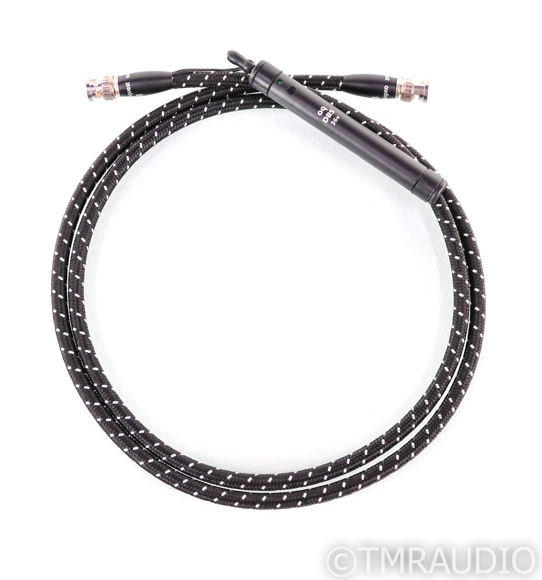 AudioQuest Hawkeye BNC Digital Coaxial Cable; Single 1.5m