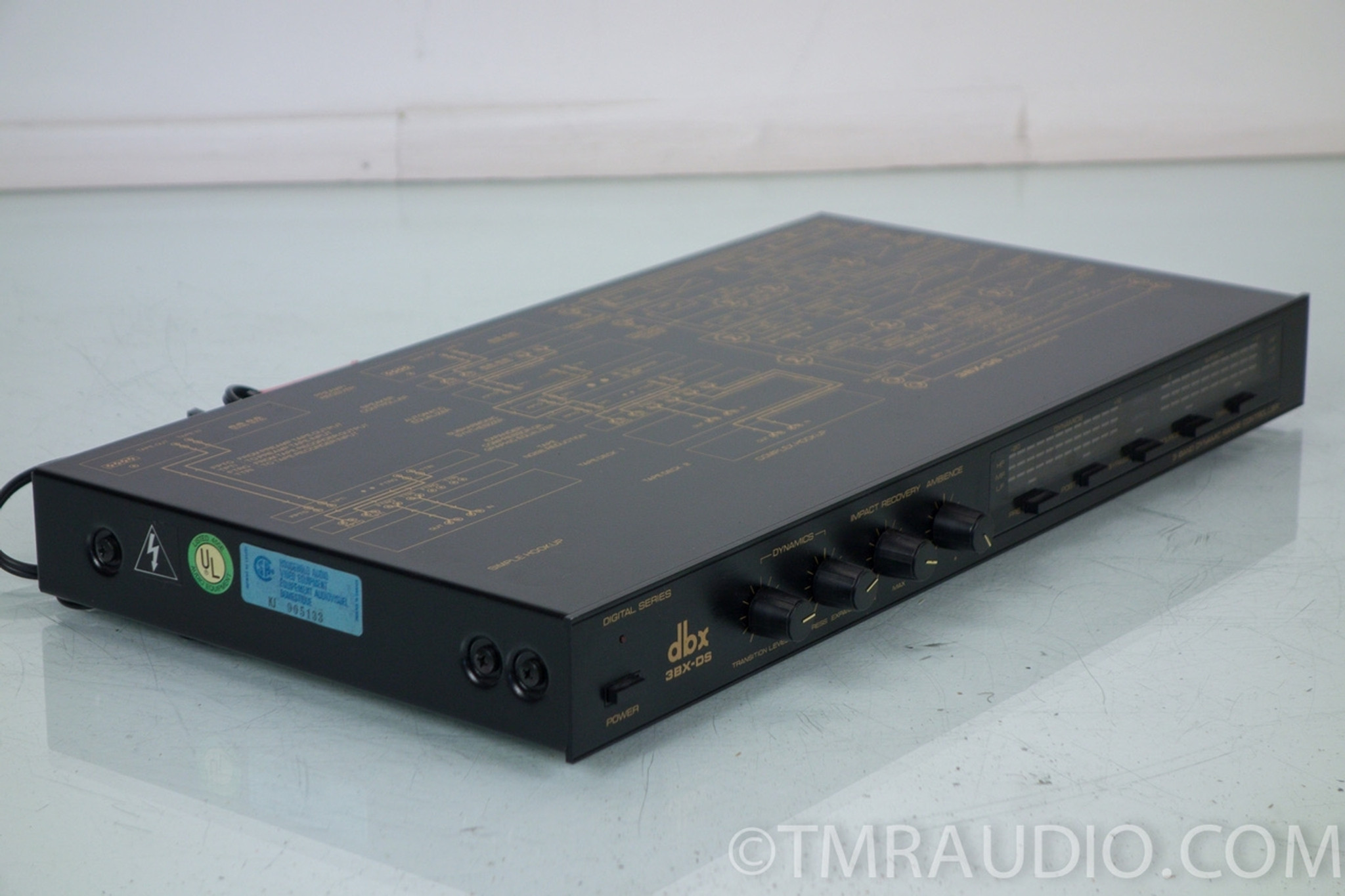 DBX 3BX-DS Dynamic Range Stereo Expander / Controller