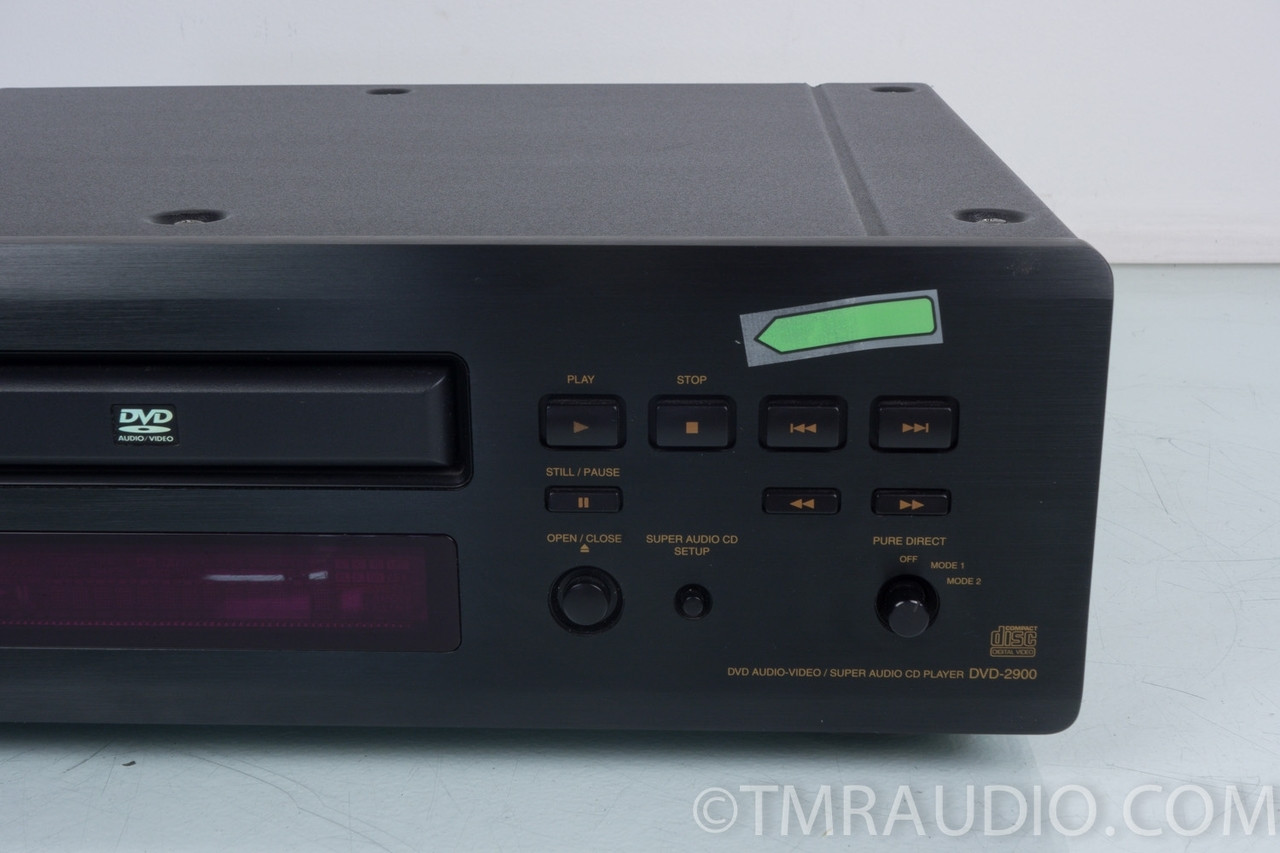 Denon DVD-2900 DVD Audio / SACD / CD Player