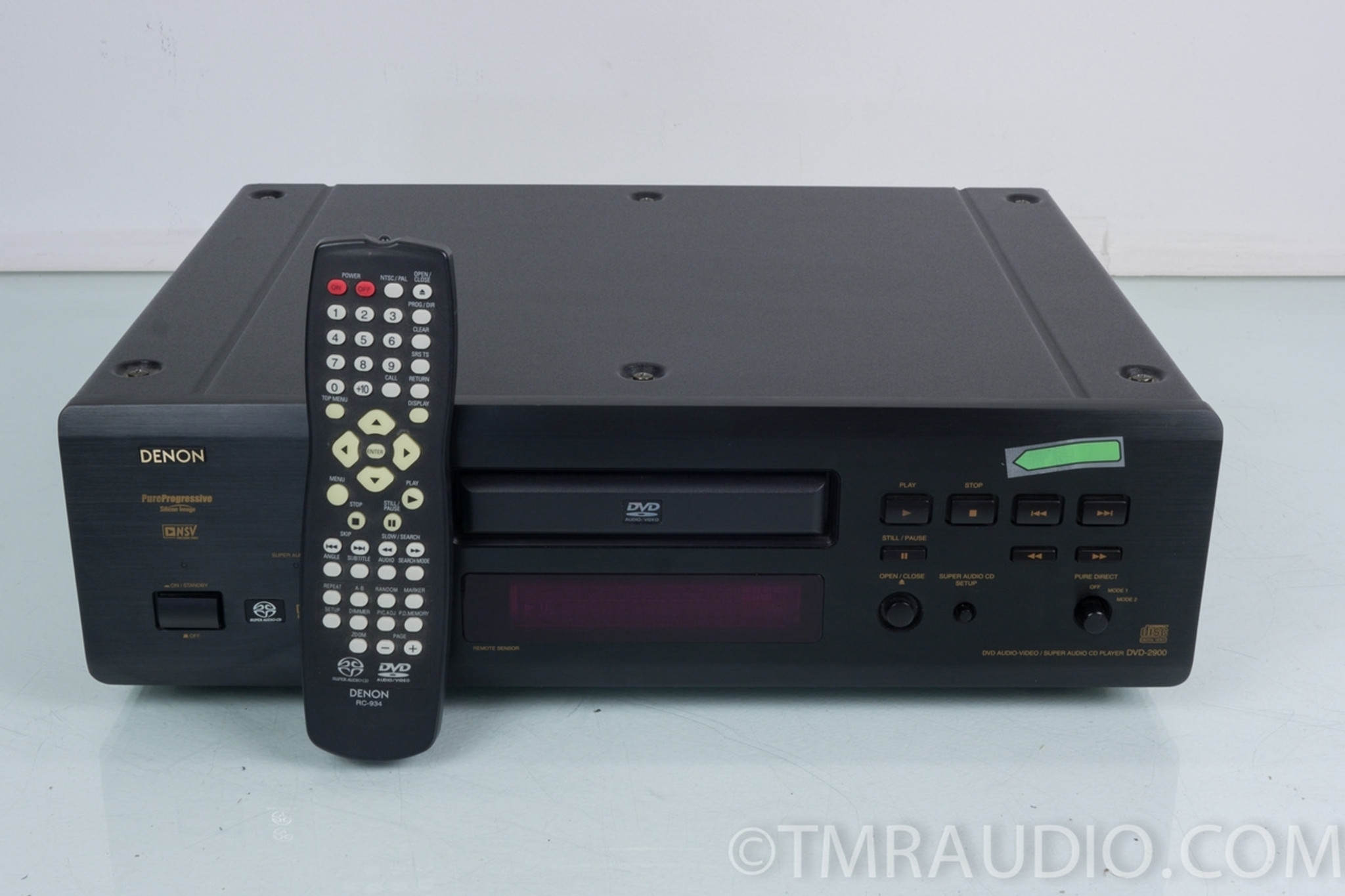 デノン DENON DVD-2900 スーパーオーディオDVD/CDプレーヤー