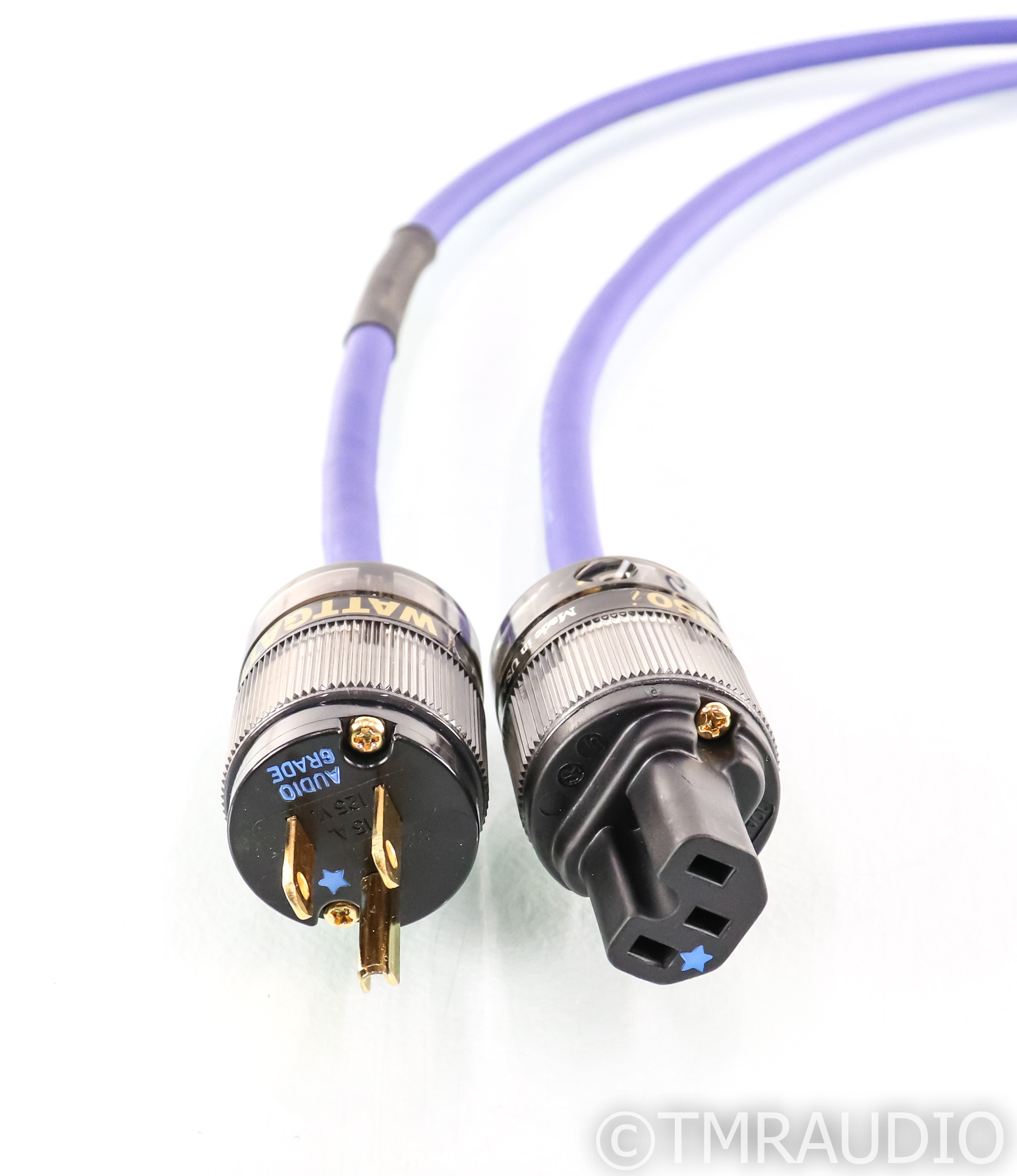 KIMBER KABLE PK-14 GOLD 電源ケーブル Kimber Kable PowerKord PK-14 Gold Power Cable; 7ft AC Cord