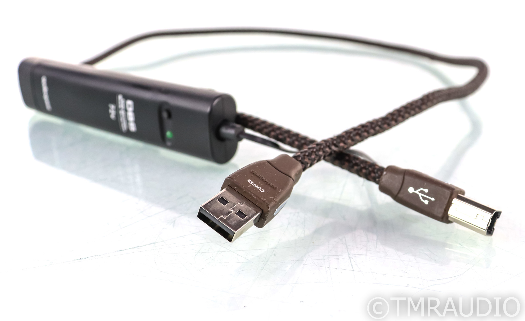 AudioQuest Coffee USB Cable; 0.75m Digital Interconnect; 72v DBS (SOLD3)