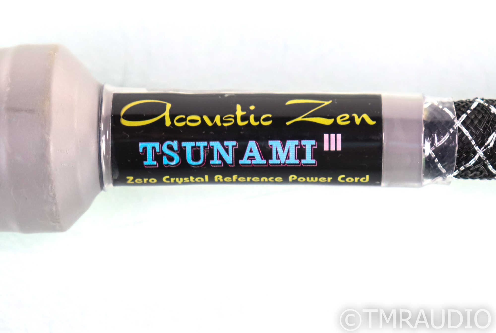 Acoustic Zen Tsunami III Power Cable; 6ft AC Cord; Tsunami-3 - The