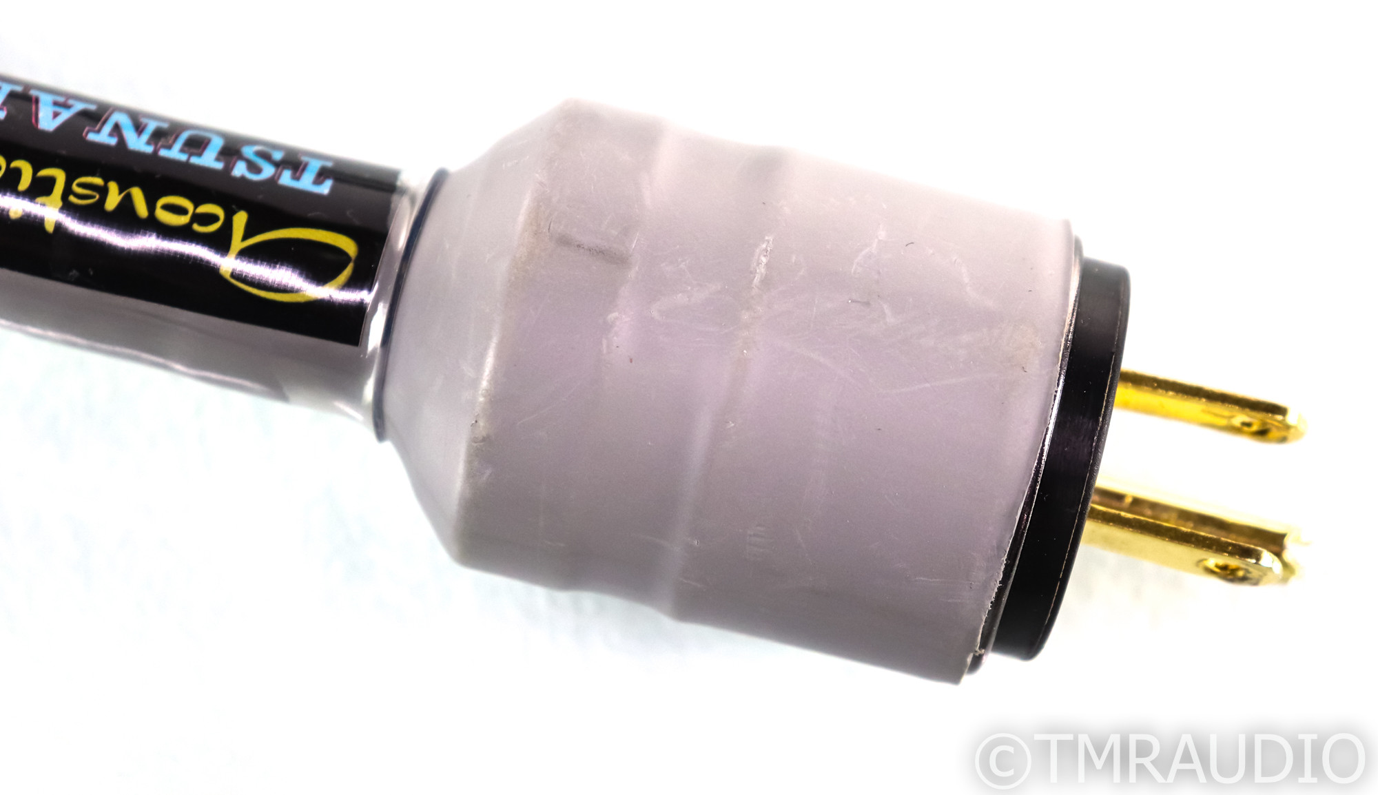 波 Acoustic Zen Tsunami III Power Cable; 6ft AC Cord; Tsunami-3 - The