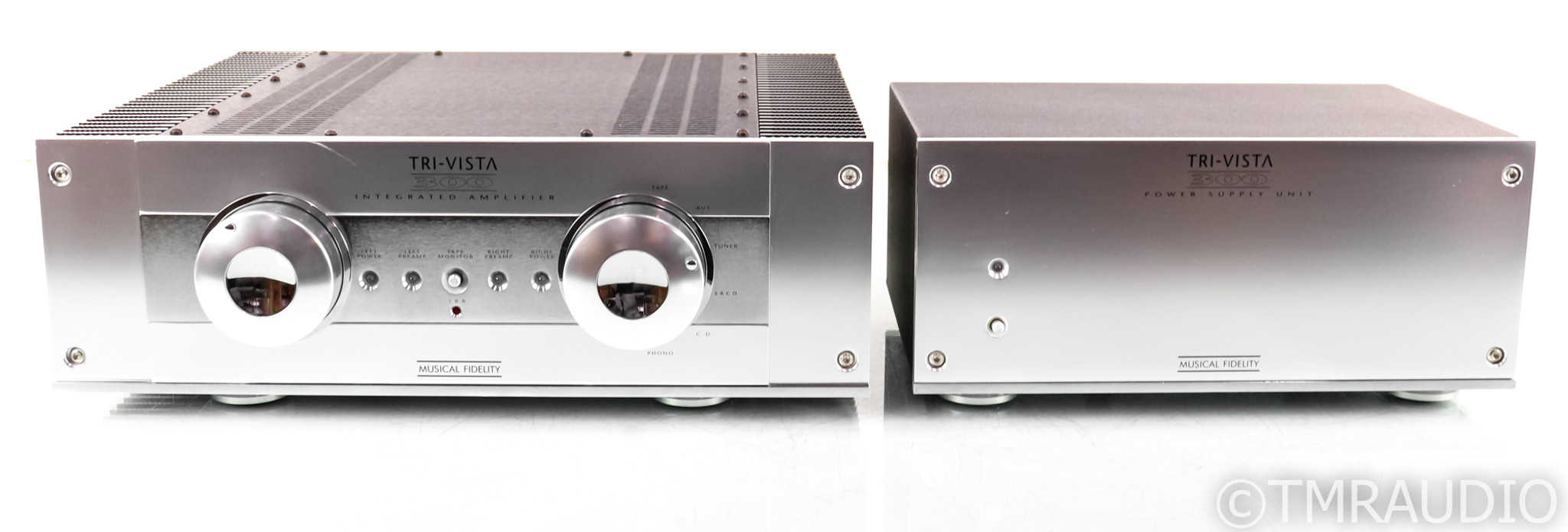 Musical Fidelity Tri-Vista 300 Stereo Integrated Amplifier; Dual Mono; MM  Phono