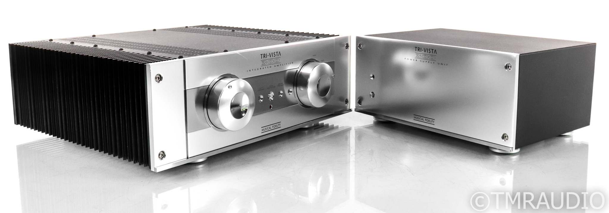 Musical Fidelity Tri-Vista 300 Stereo Integrated Amplifier; Dual