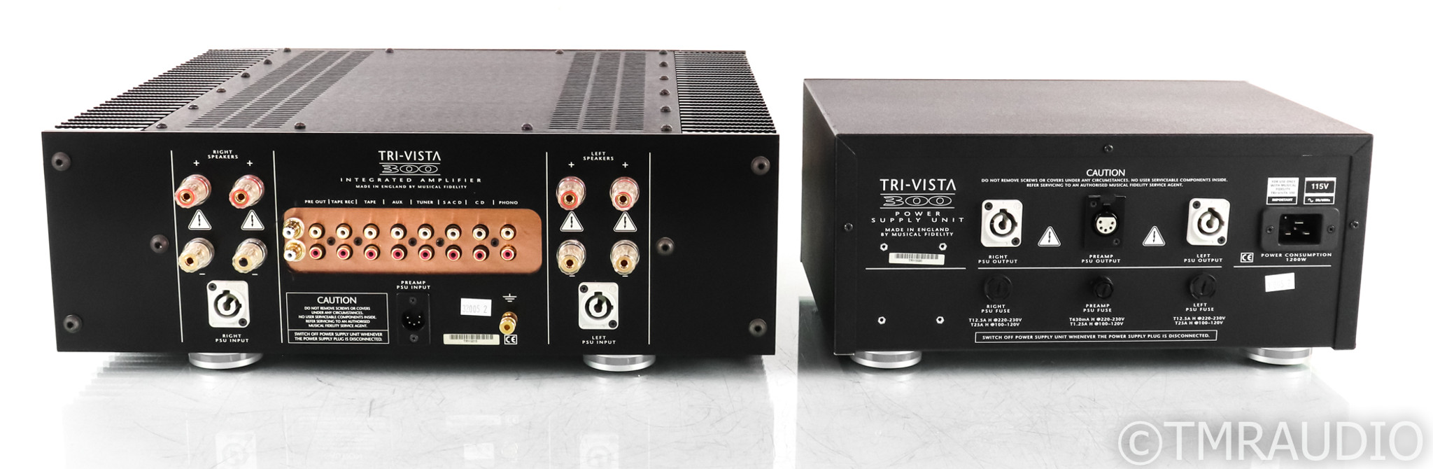 Musical Fidelity Tri-Vista 300 Stereo Integrated Amplifier; Dual