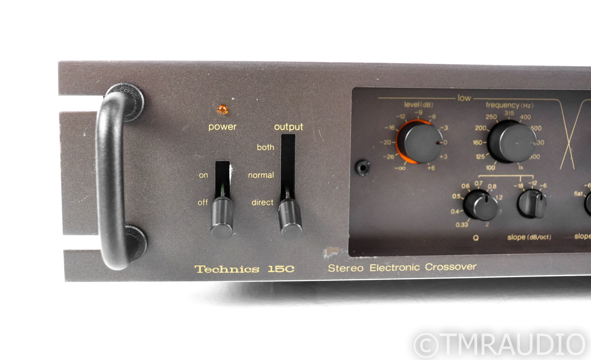 Technics SH-9015C Vintage Active 3-Way External Crossover