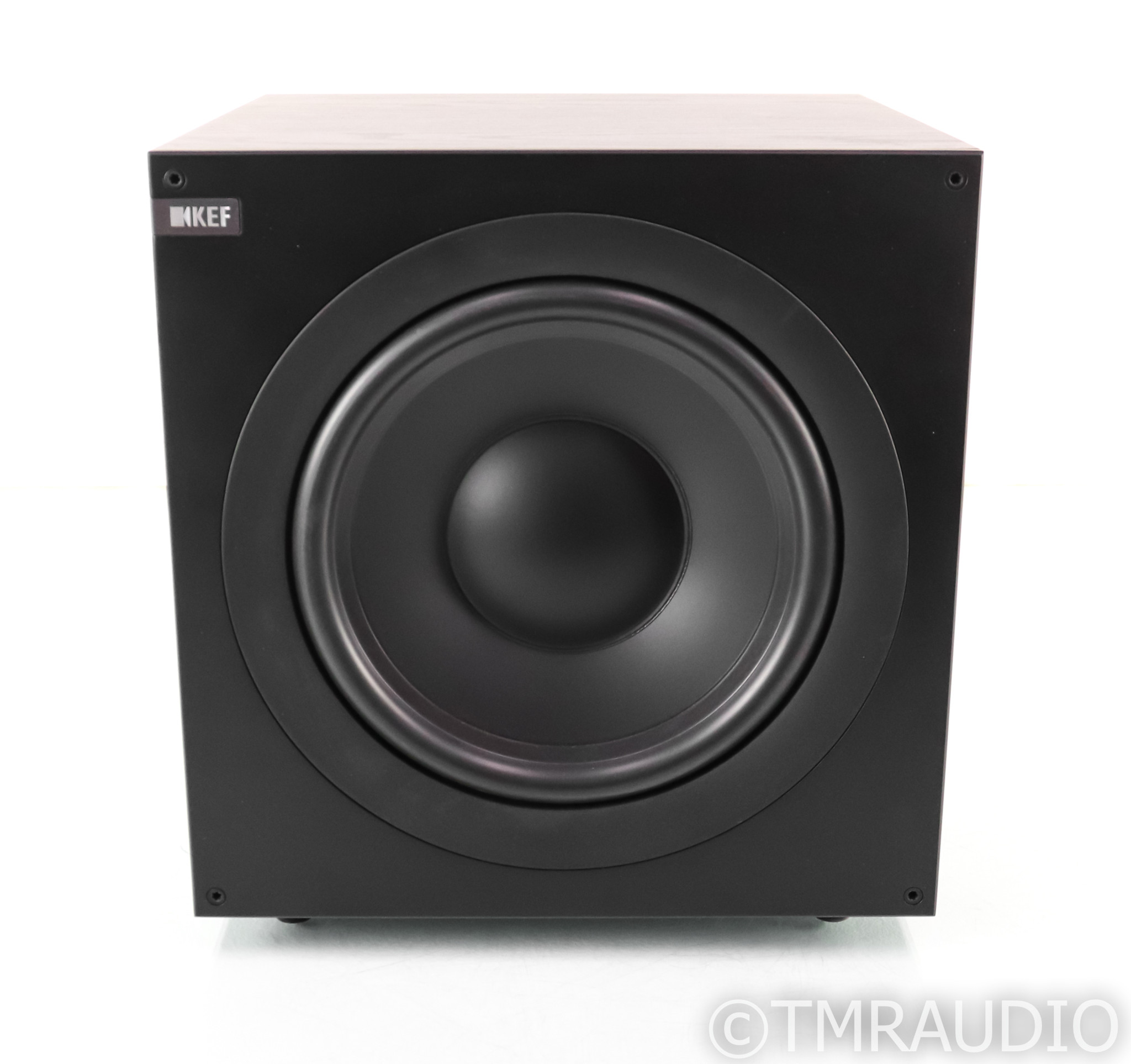 Gøre husarbejde Bolt Falde tilbage KEF Q400b 10" Powered Subwoofer; Black Oak; Q-400b - The Music Room