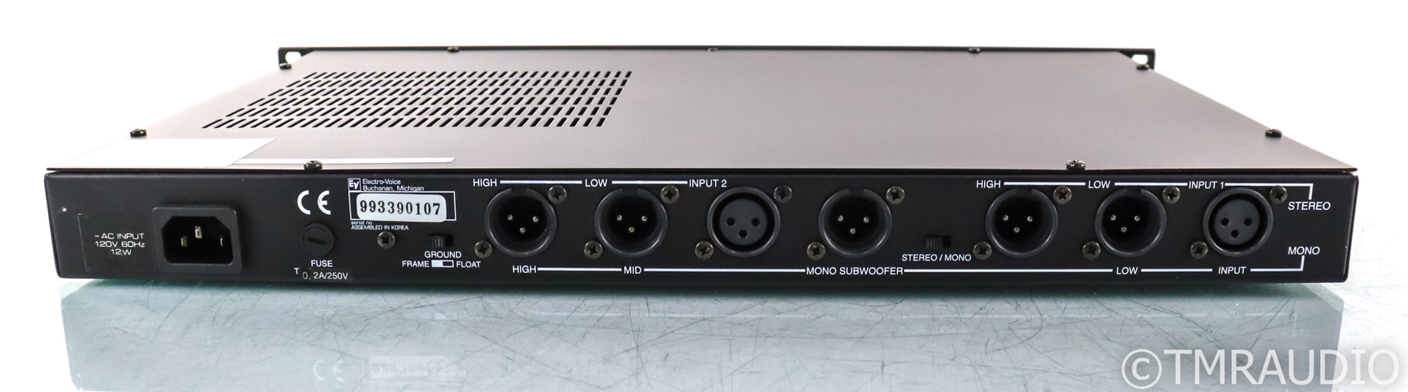 チャンネルデバイダー　EX23 エレクトロボイス ElectroVoice EX23 チャンネルデバイダー