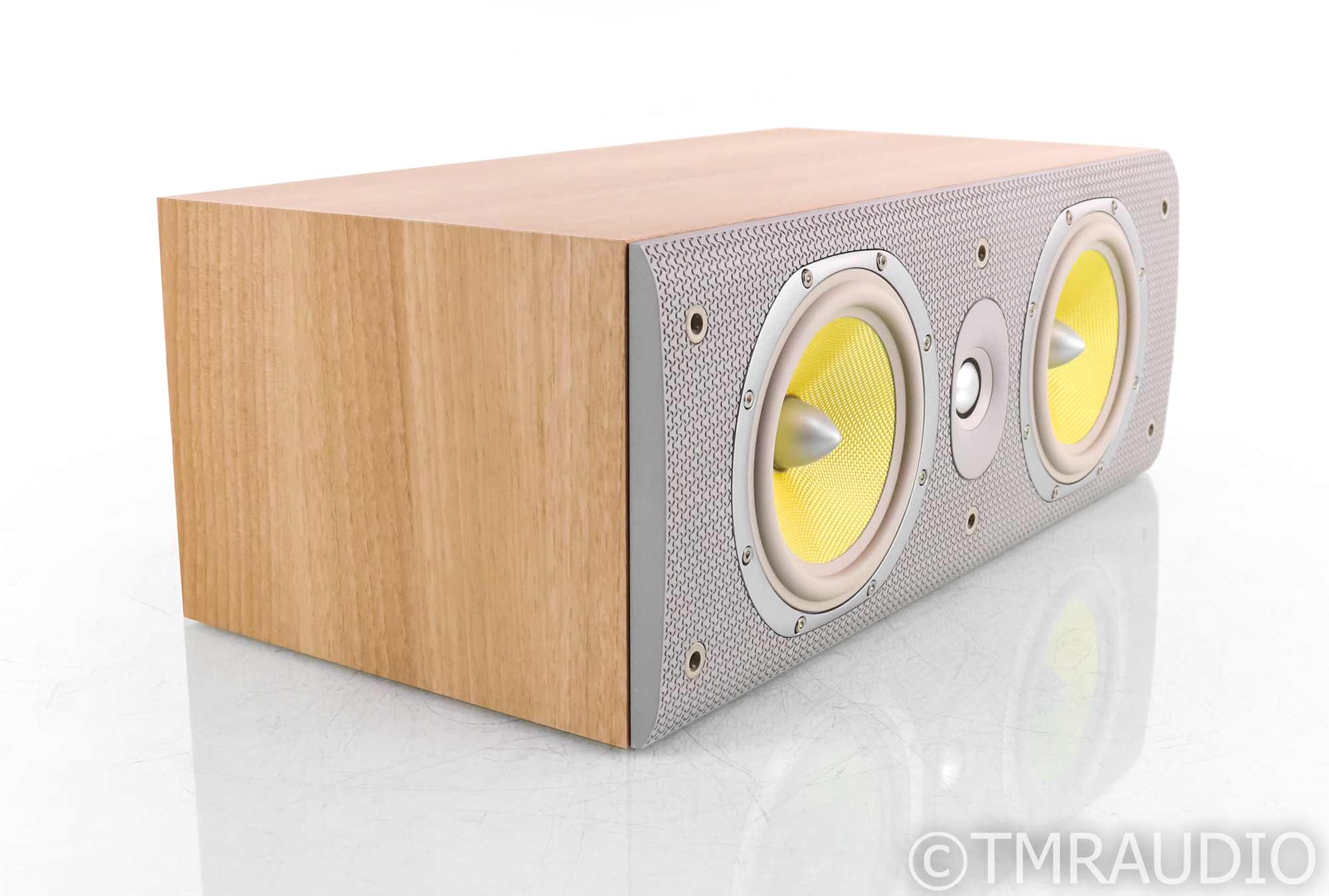 B&W LCR 600 S3 Center Channel Speaker; LCR600S3; Sorrento Oak