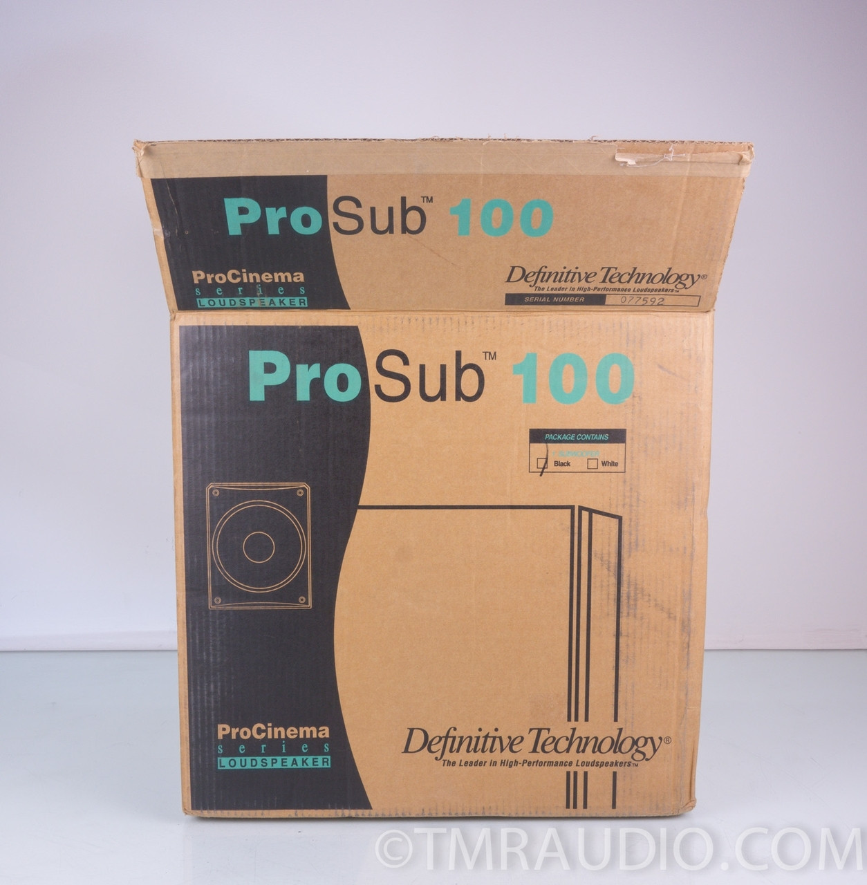 definitive technology procinema prosub 100