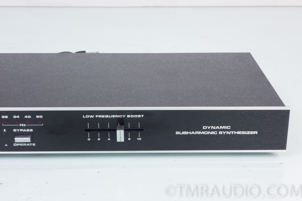 DBX 120 Subharmonic Synthesizer