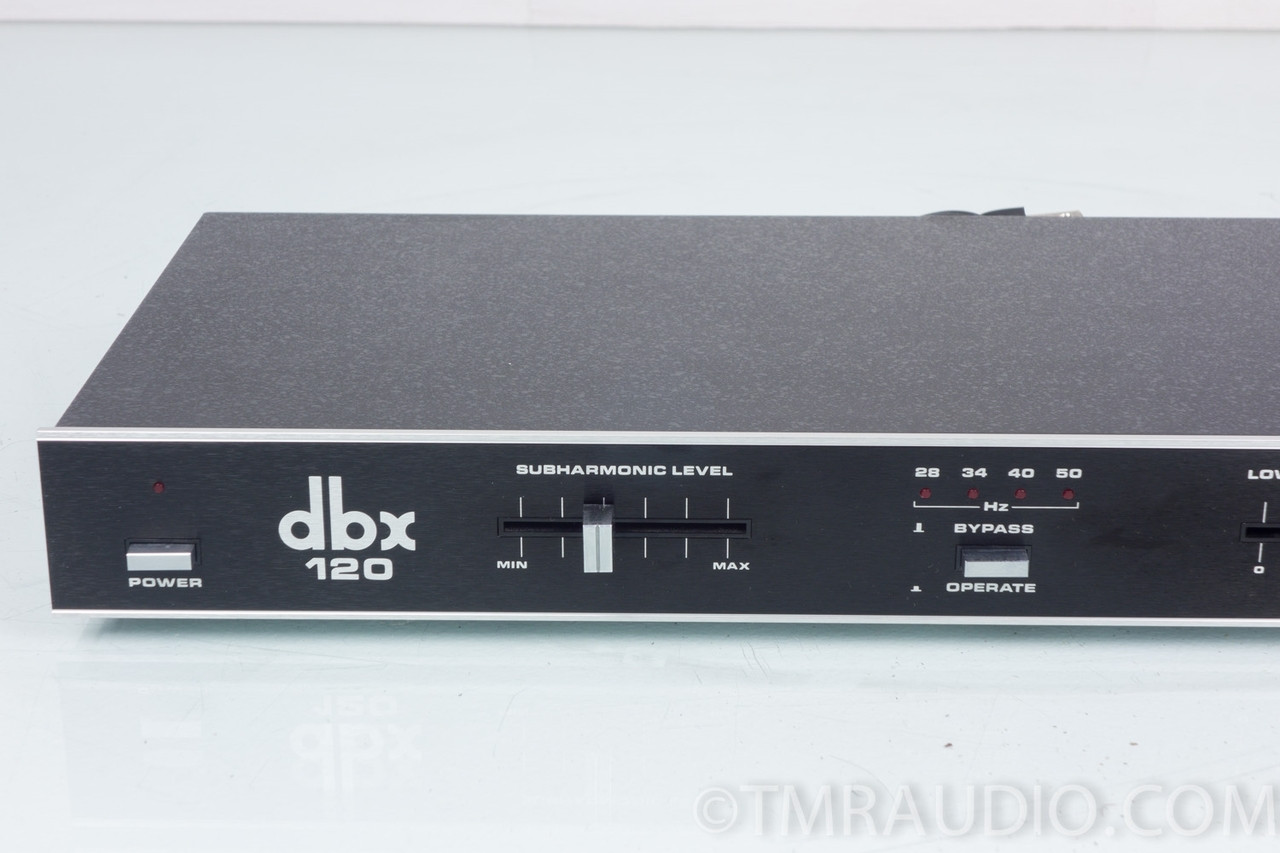 DBX 120 Subharmonic Synthesizer