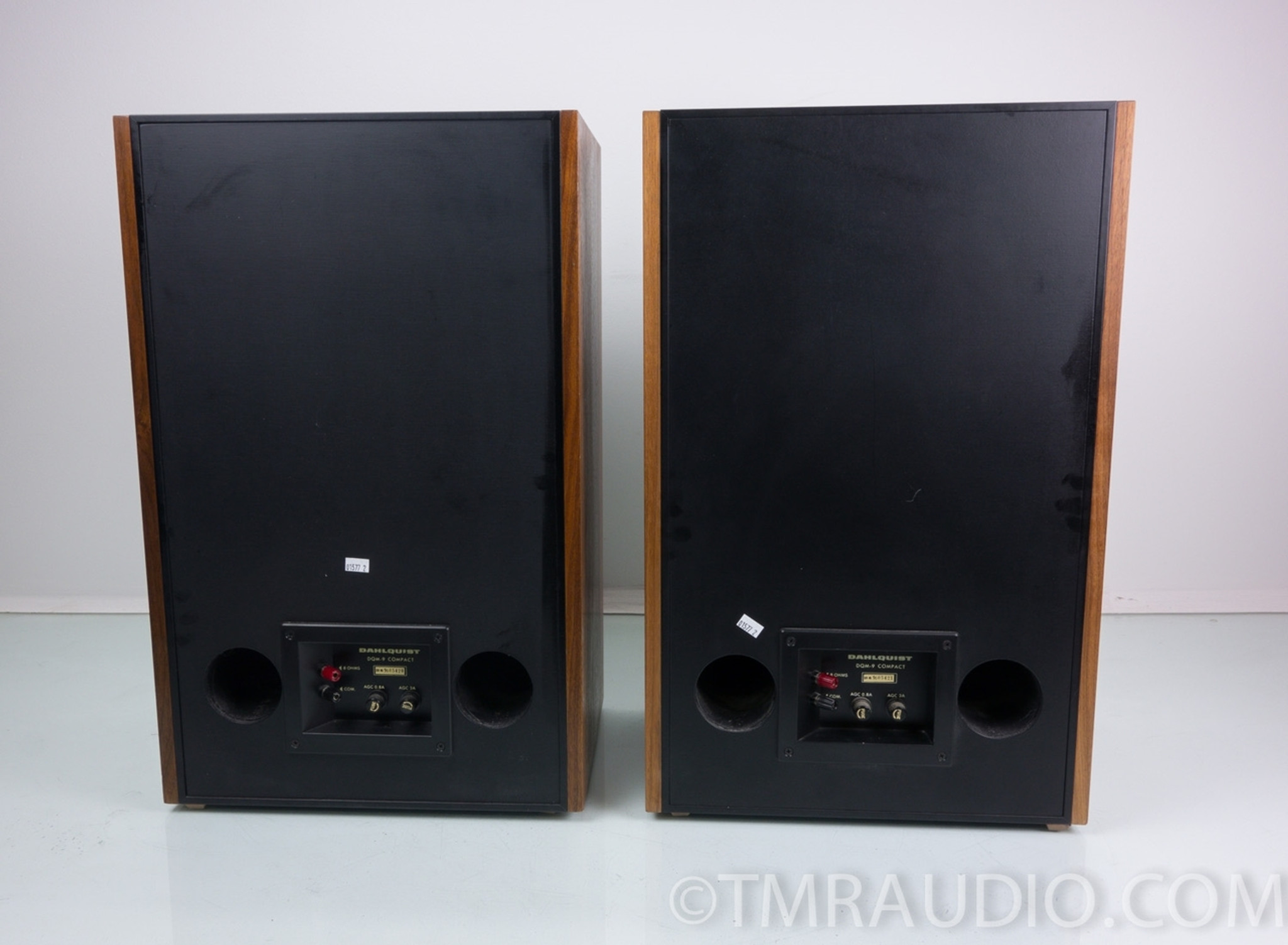 dahlquist bookshelf speakers