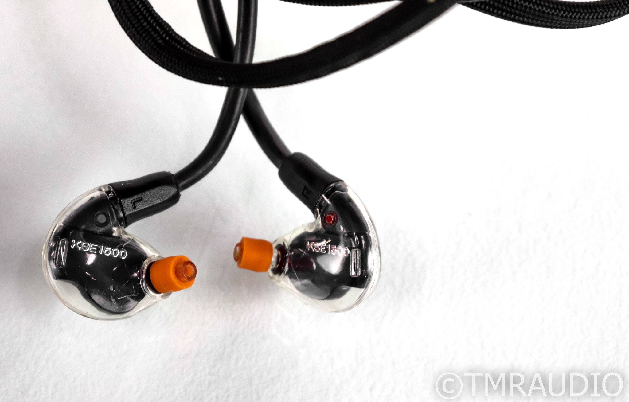 Shure KSE1200 Electrostatic In-Ear Headphones; Earphone System