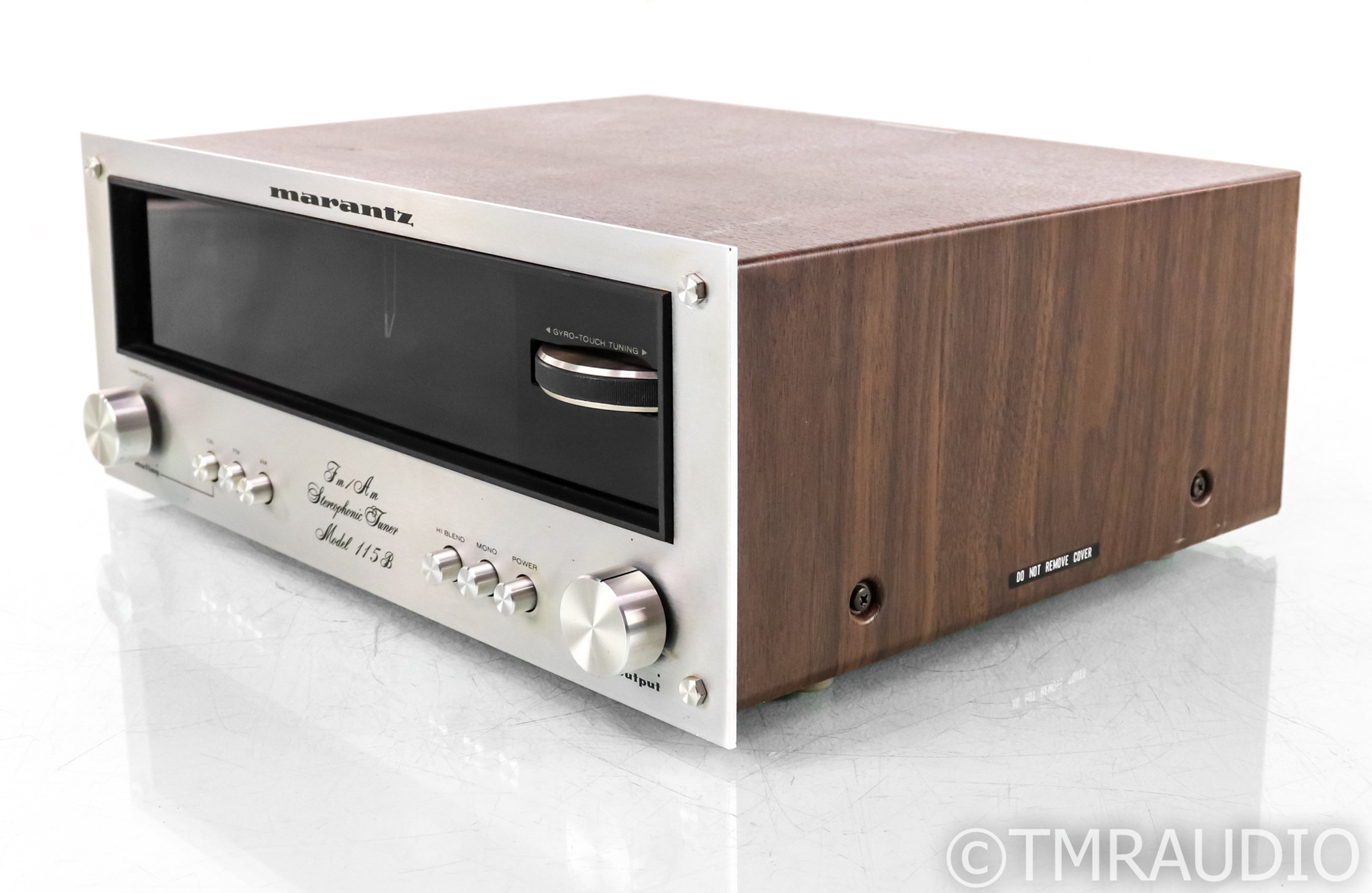 marantz FM/AMチューナー 115B 動作品 - オーディオ機器