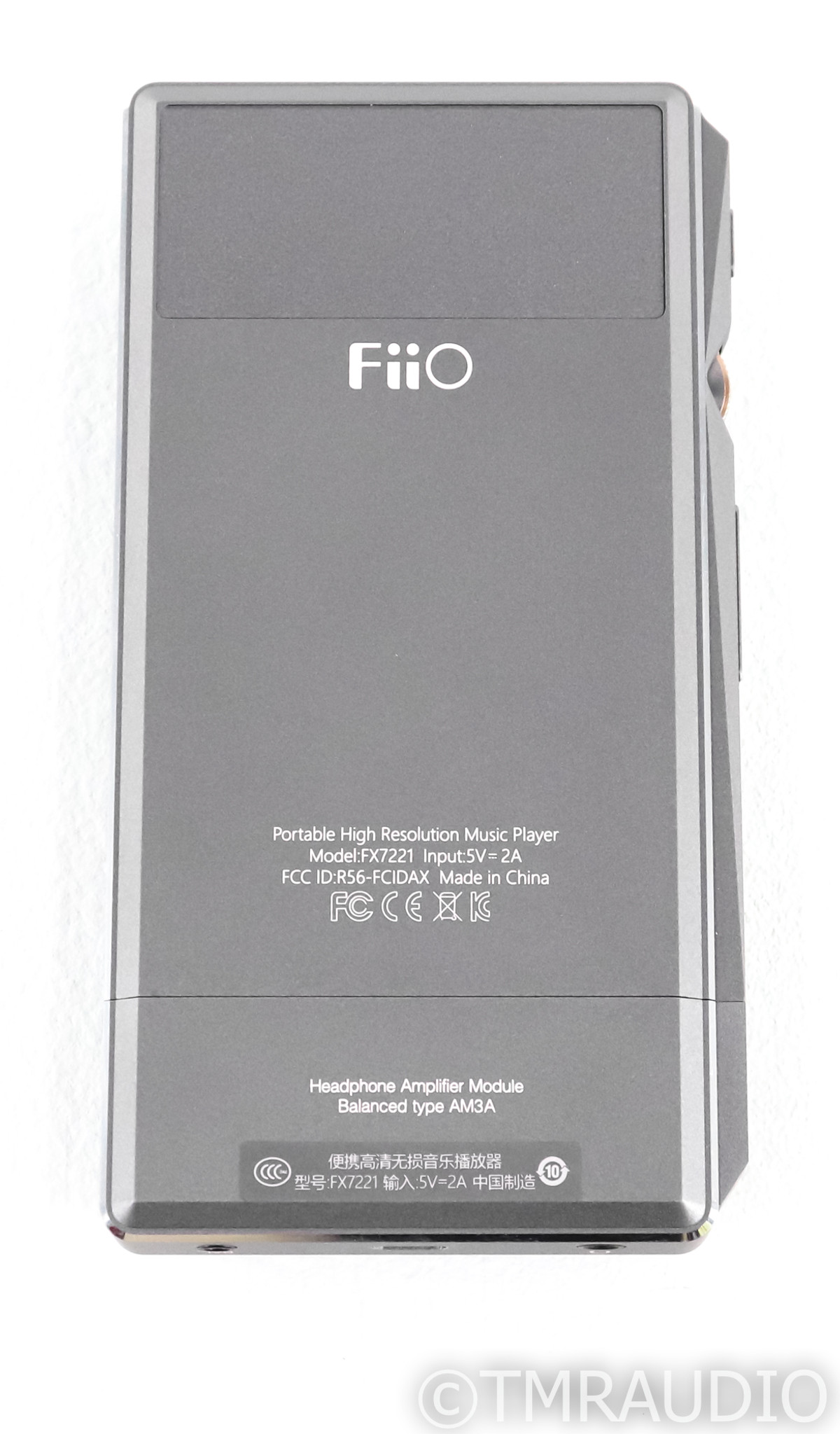 超特価激安 【未使用】 with FiiO X7 Mark Ⅱ FiiO Mark AM3A II X7