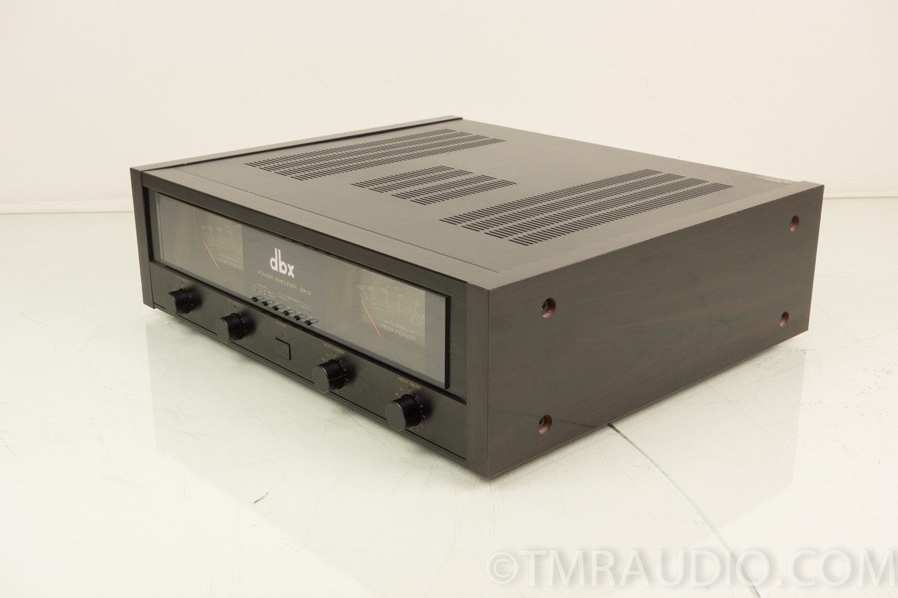 dbx BX-3 パワーアンプ