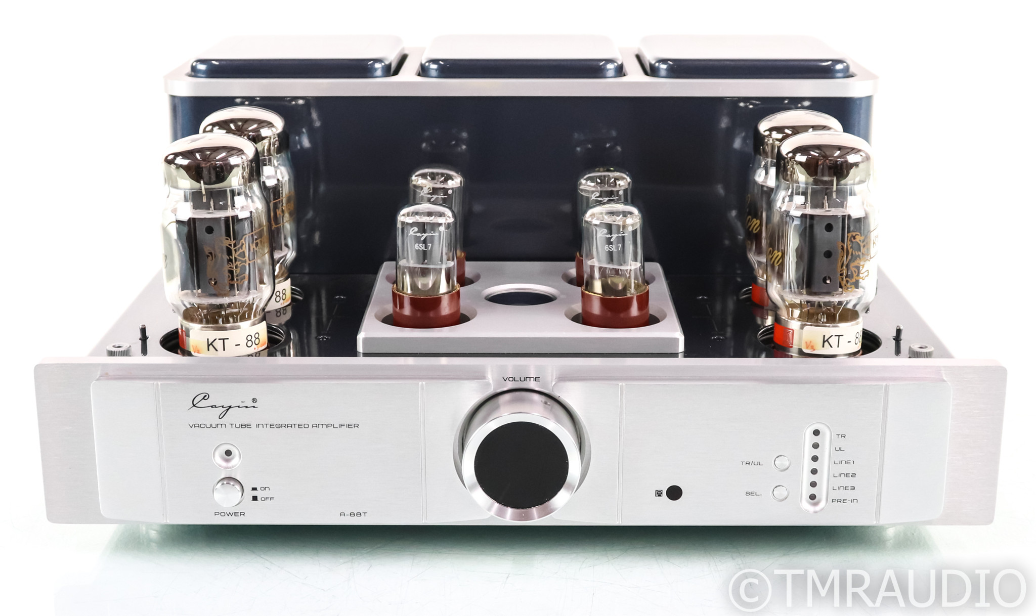 Cayin A-88T Mk3 Stereo Tube Integrated Amplifier; A88T Mk III; Remote