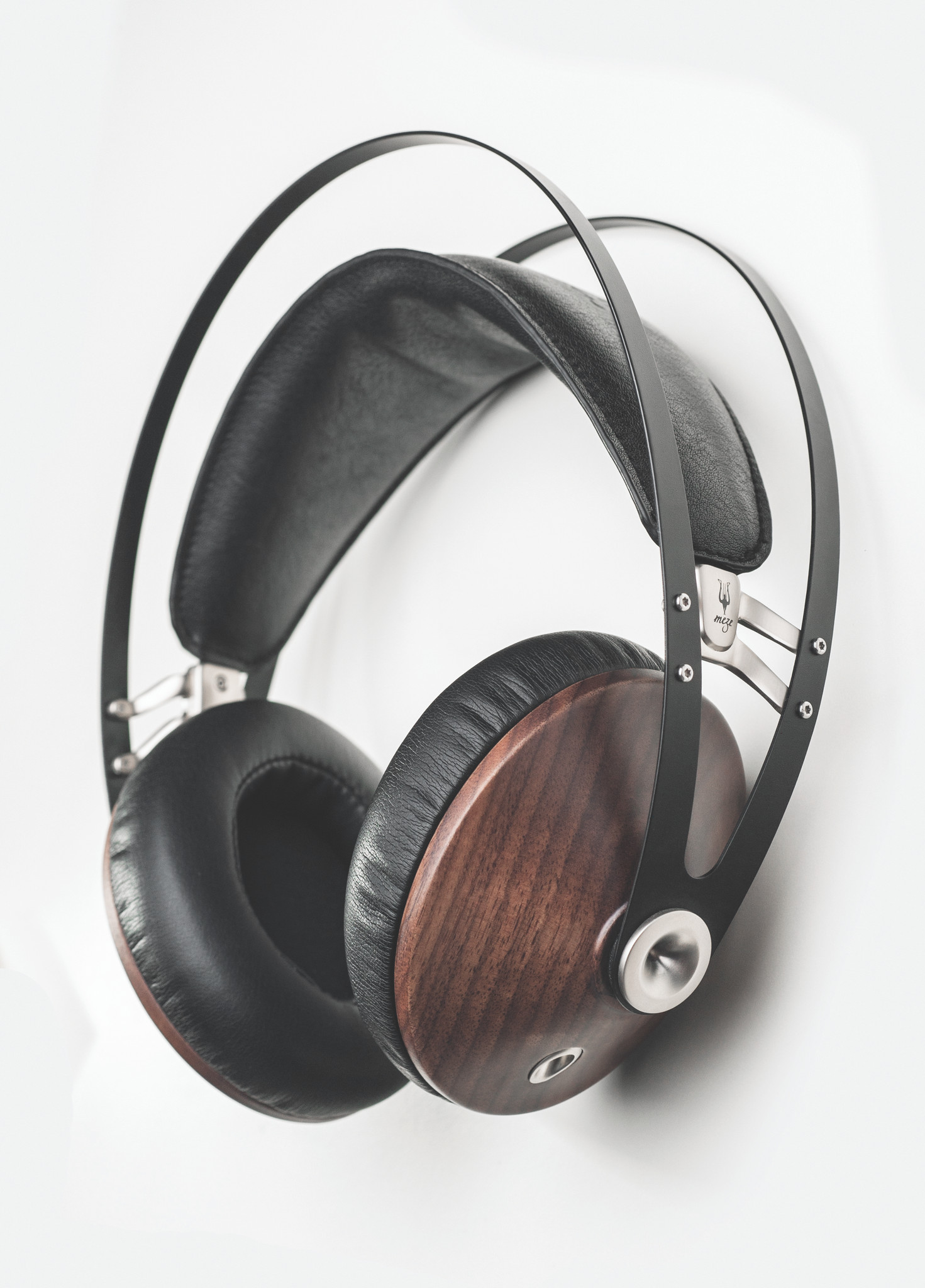 Meze 99 Classics Headphones; Walnut Silver - The Music Room