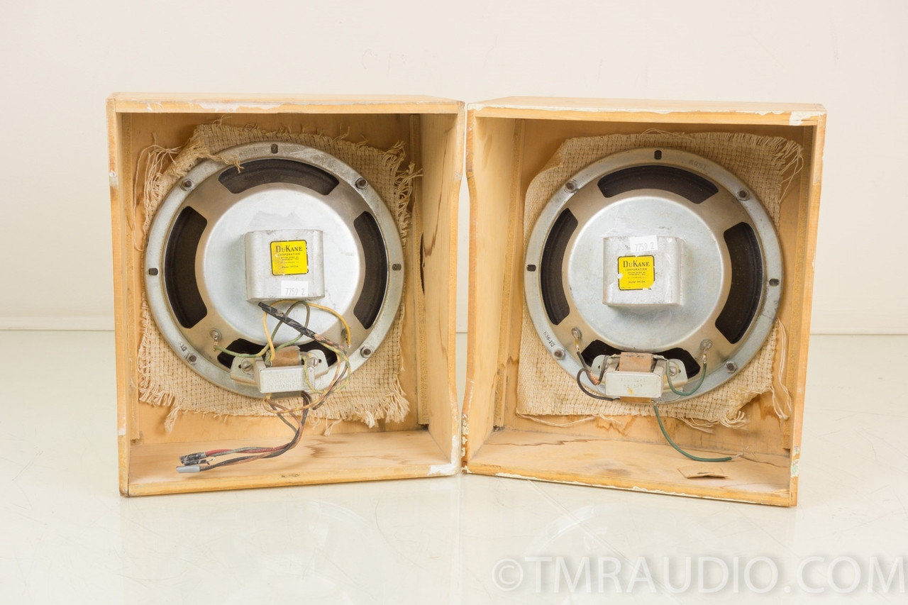 vintage dukane speakers