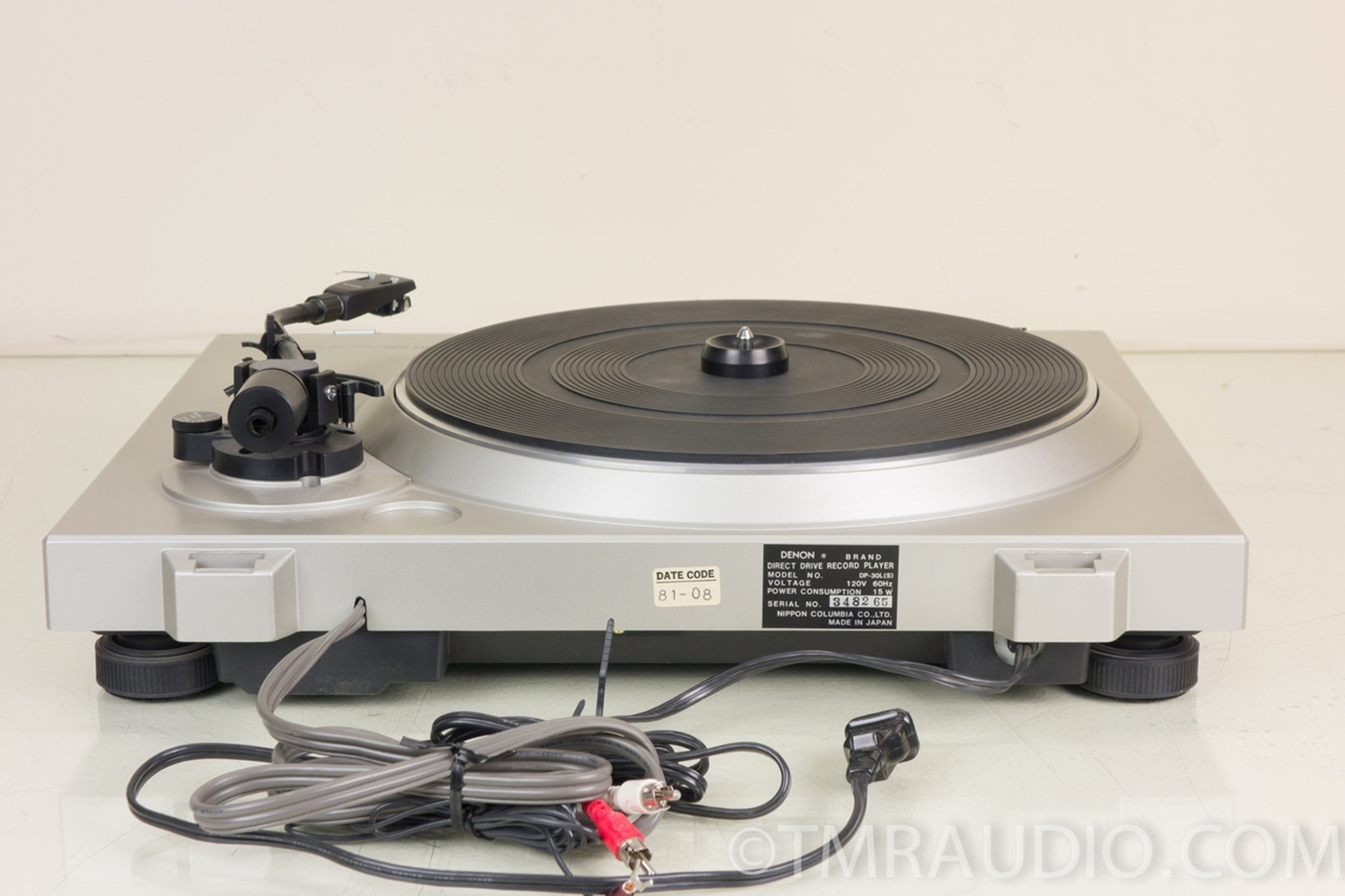 Denon DP30L Direct Drive Turntable in Factory Box w/ dl160 Cartridge