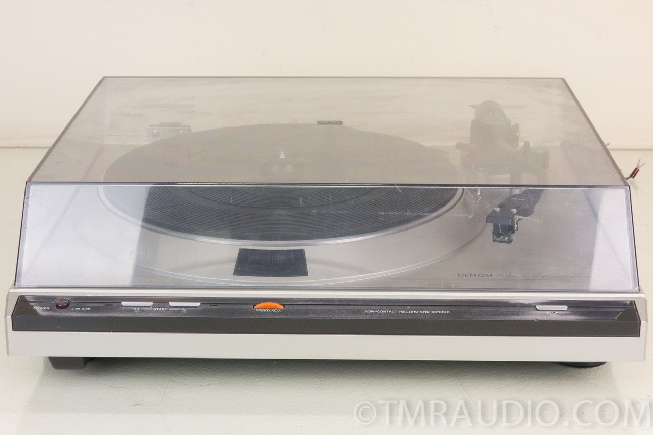 Denon DP-30L Direct Drive Turntable in Factory Box w/ dl-160 Cartridge