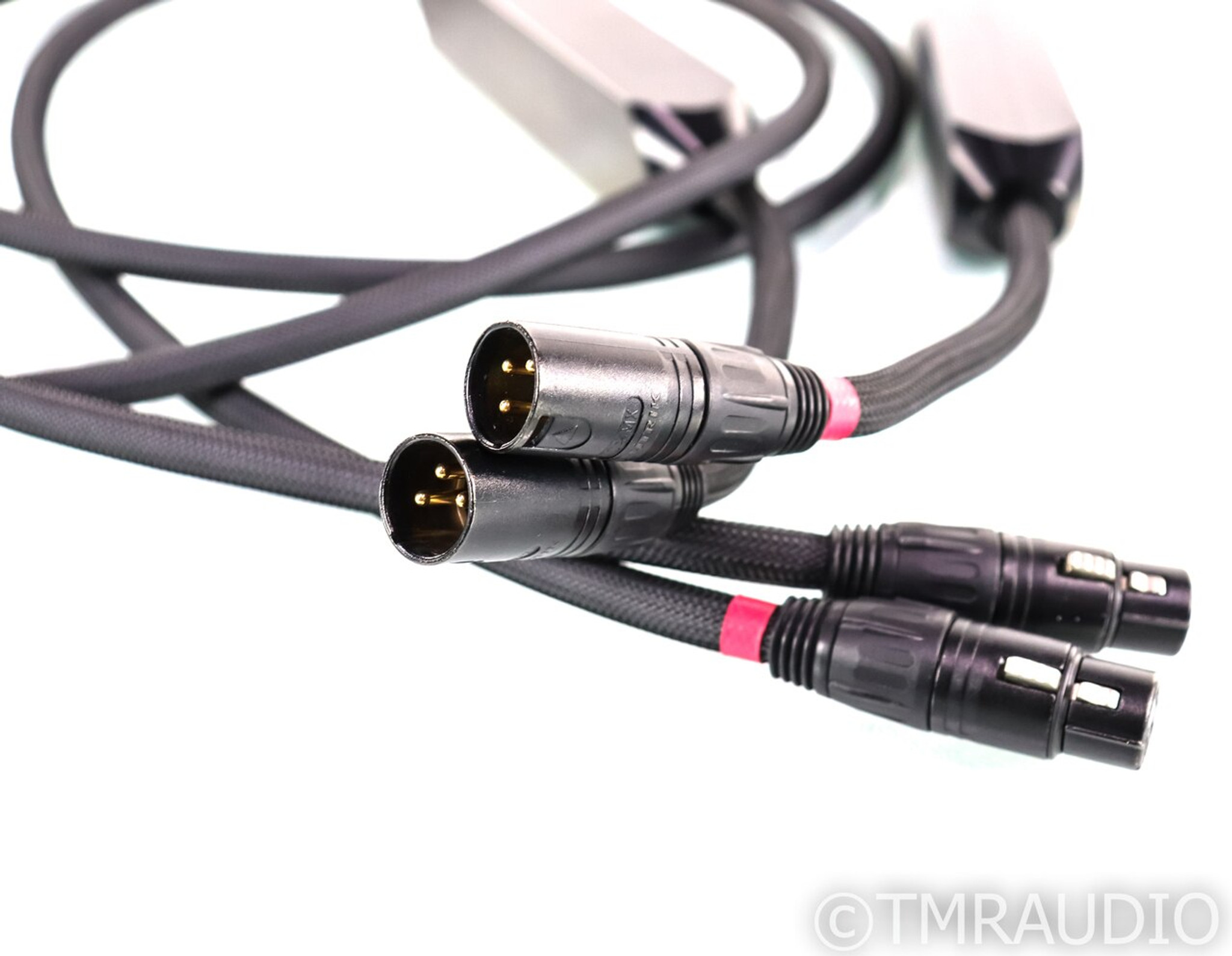 Transparent Audio Balanced MusicLink Ultra XL XLR Cables; 2m Pair  Interconnects