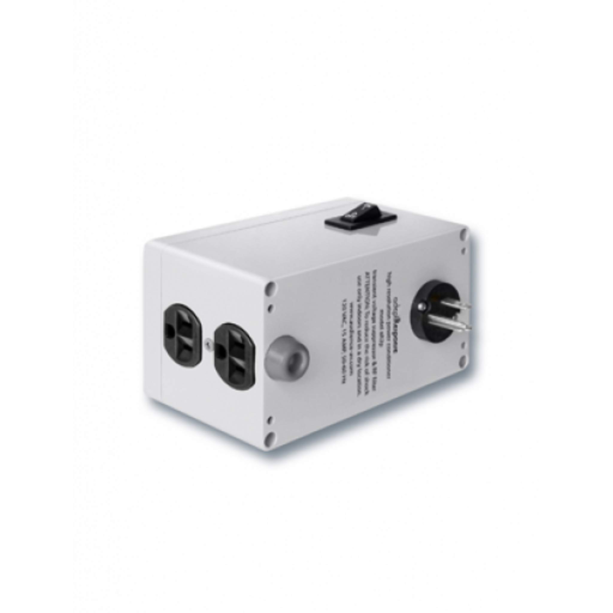 Audience Adept Response aR2p 2 Outlet Standard Power Conditioner The