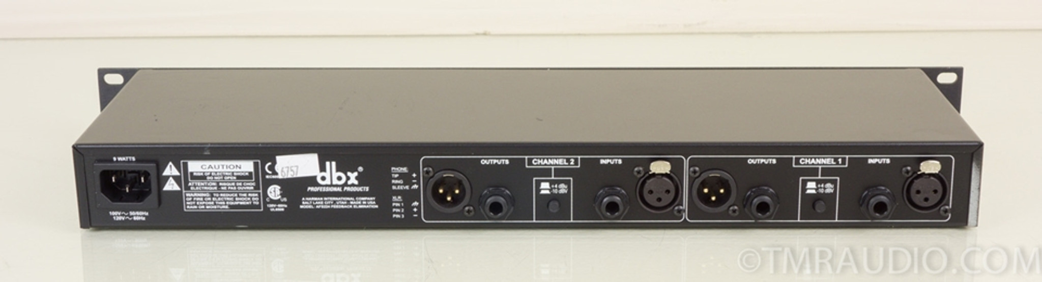 ＤＢＸ　ＡＦＳ２２４　フィードバックプロセッサー dbx ハウリングサプレッサーAFS224 Advanced Feedback