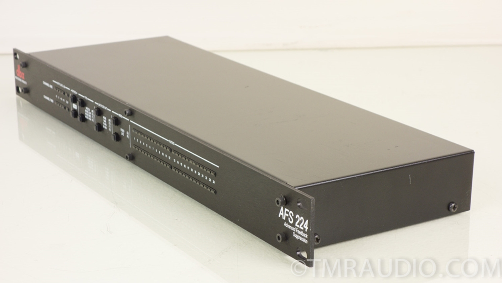 アンプ AFS 224 Advanced Feedback Suppresser dbx AFS 224 Dual Channel Advanced Feedback Suppression